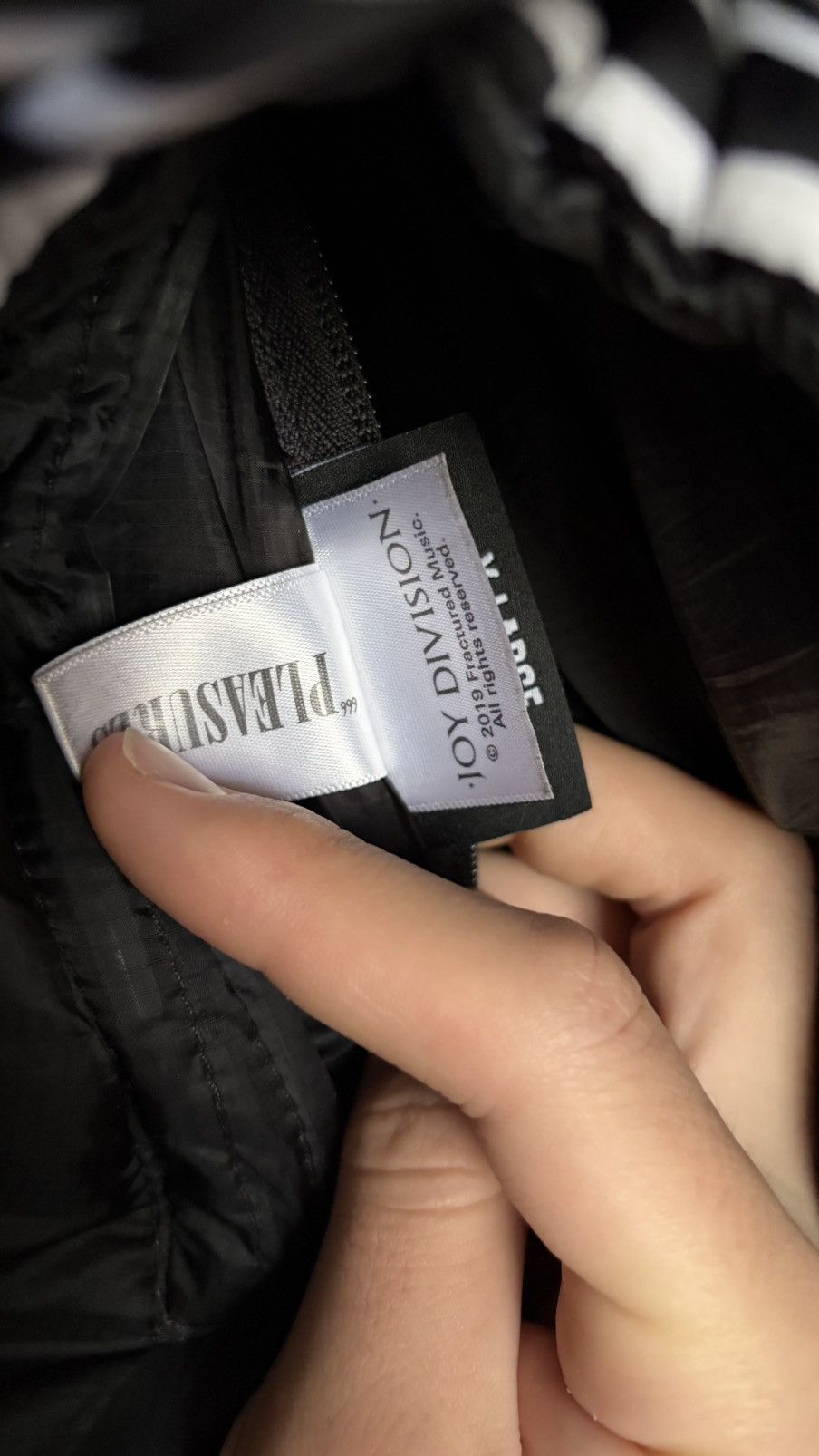 Joy Division × Pleasures Pleasures x Joy Division Reversible Puffer Jacket Size US XL / EU 56 / 4 - 9 Thumbnail