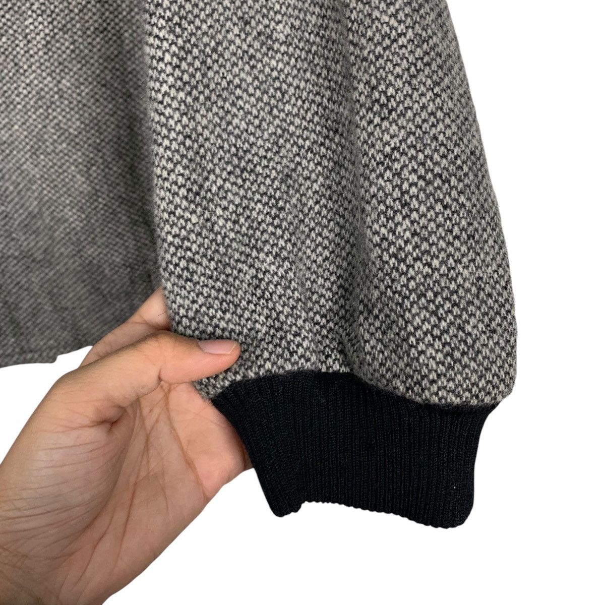 Japanese Brand Japanese Brand Wool Houndstooth Women Jacket Size M / US 6-8 / IT 42-44 - 13 Thumbnail