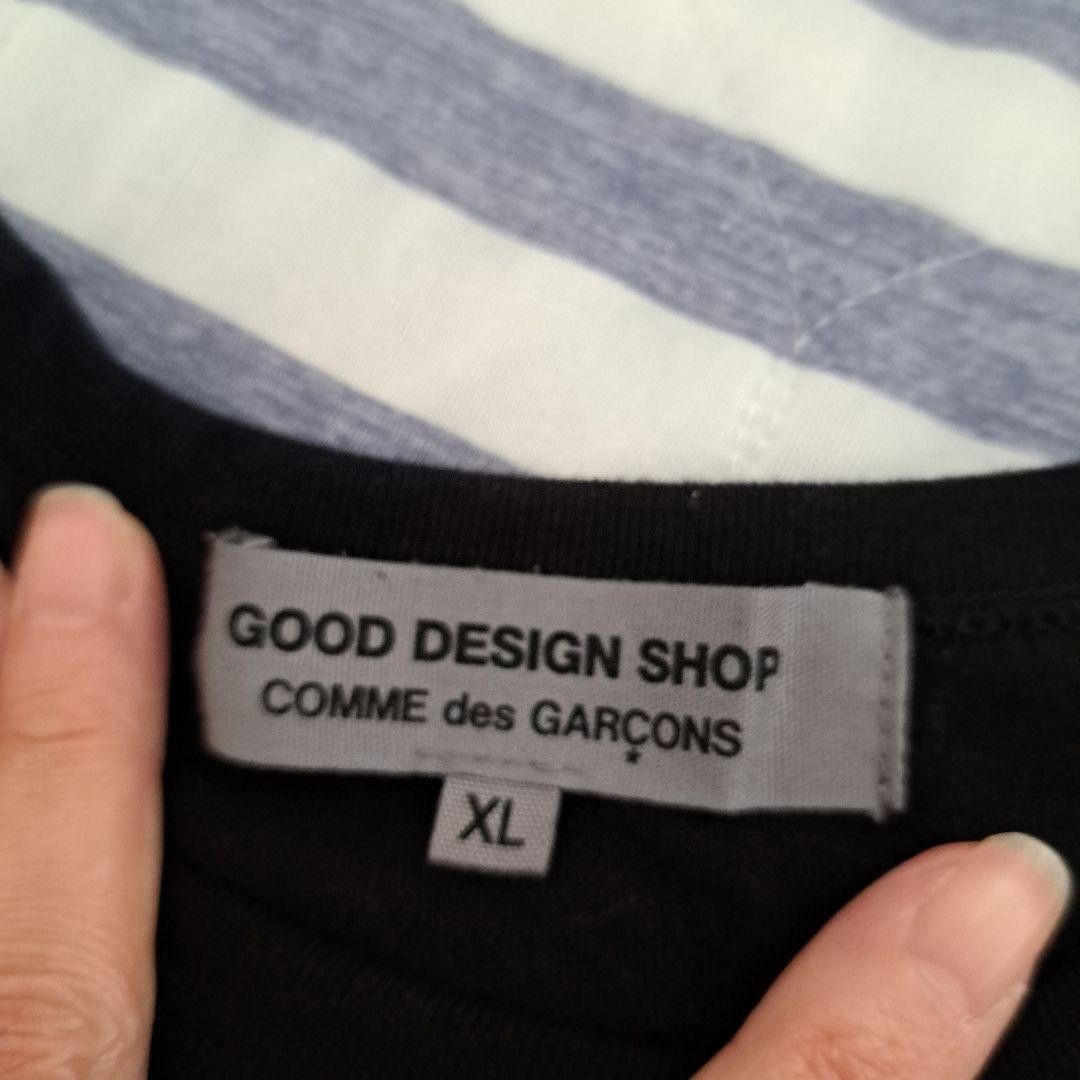 Good Design Shop Comme des Garcons 1986 ete Logo Tee Size US XL / EU 56 / 4 - 3 Thumbnail