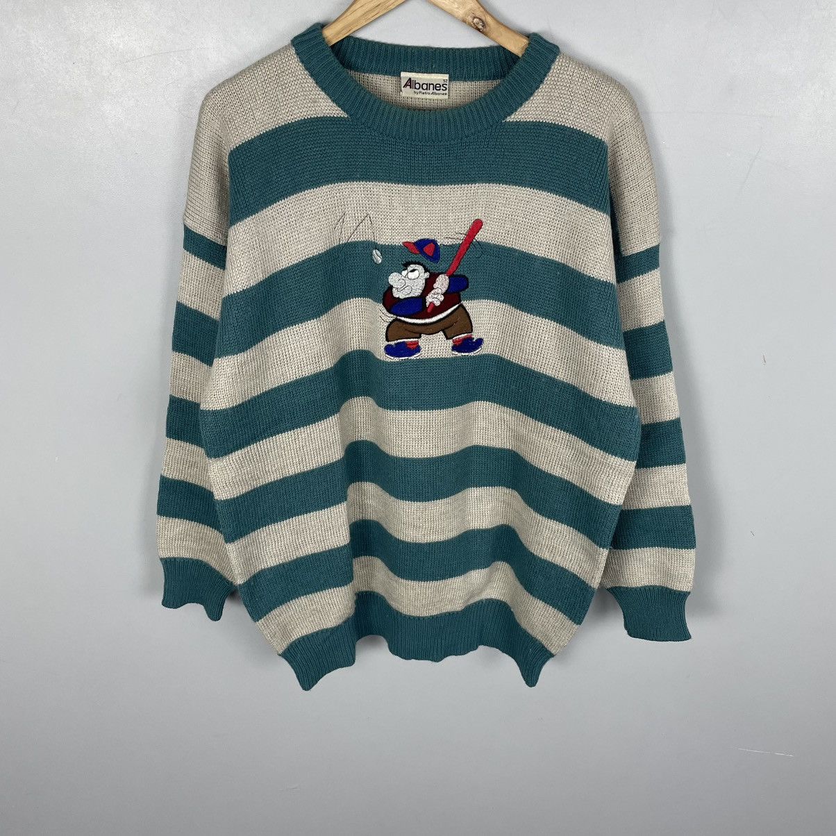 Vintage Vintage Avantgarde Sweater Albanes style Y2k Japanese Size US XL / EU 56 / 4 - 3 Thumbnail