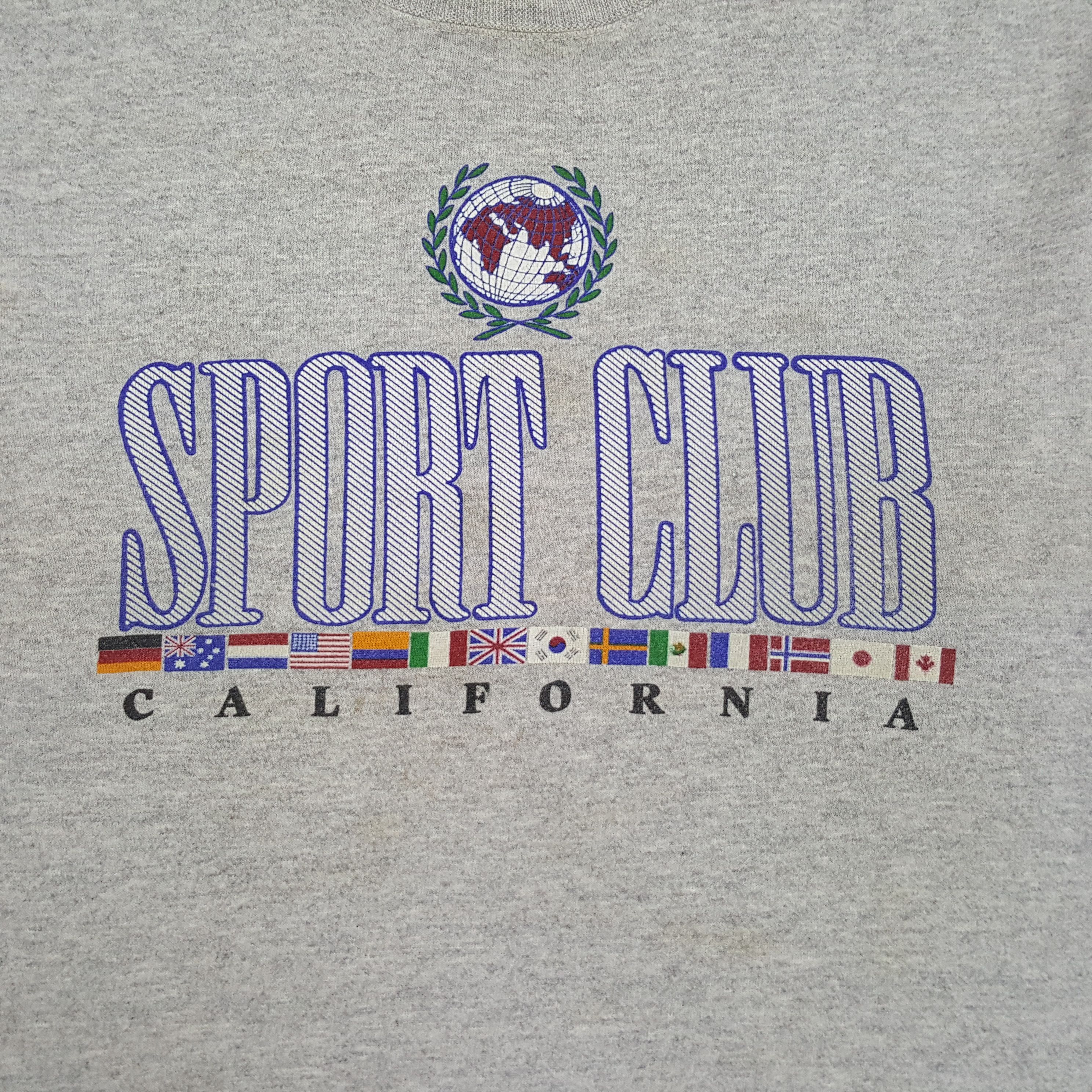 California Republic × Vintage Vintage Sport Club California National Sweatshirt Size US L / EU 52-54 / 3 - 2 Thumbnail