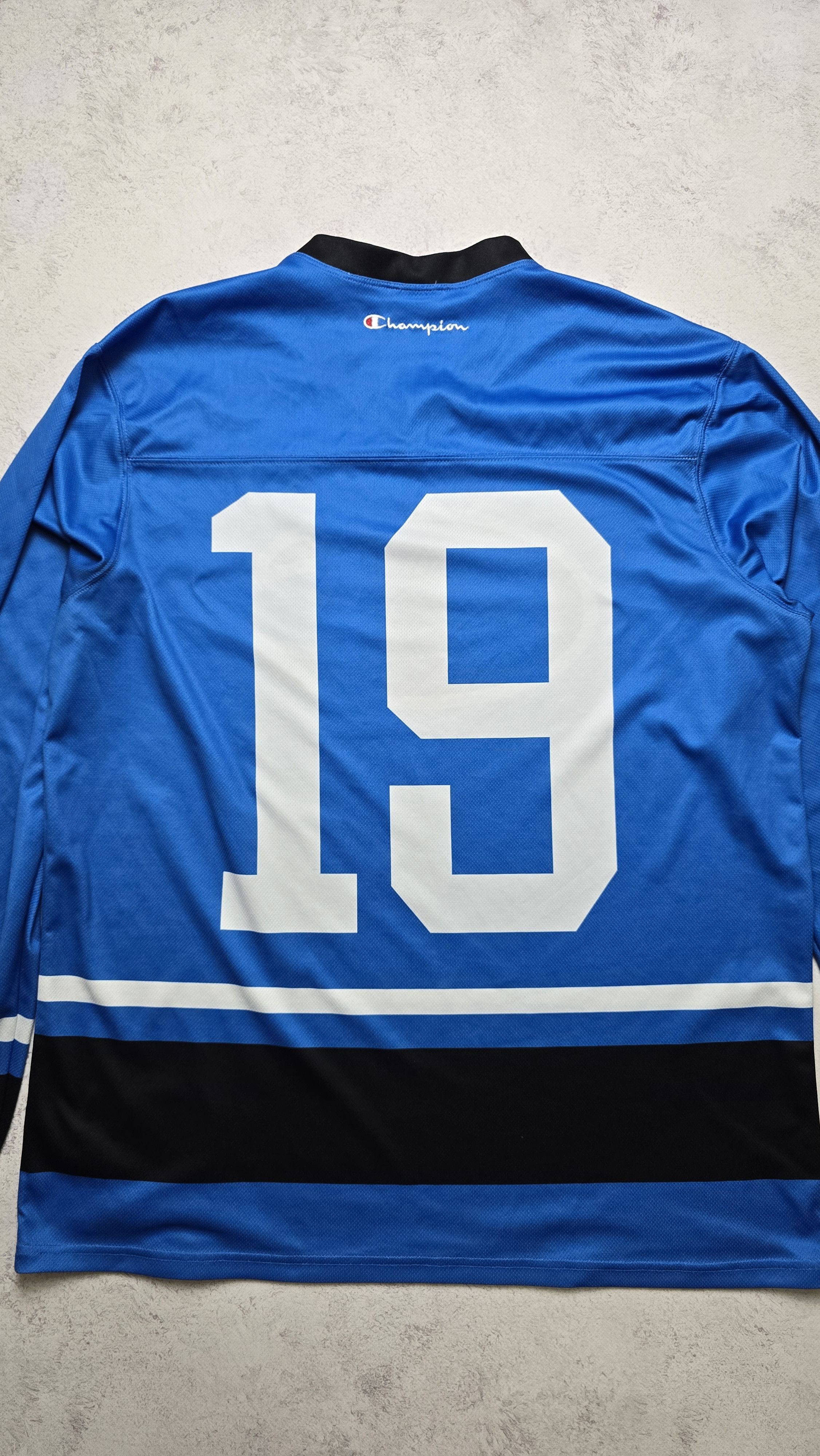 Champion Champion Hockey Jersey Long Sleeve Size US M / EU 48-50 / 2 - 6 Thumbnail