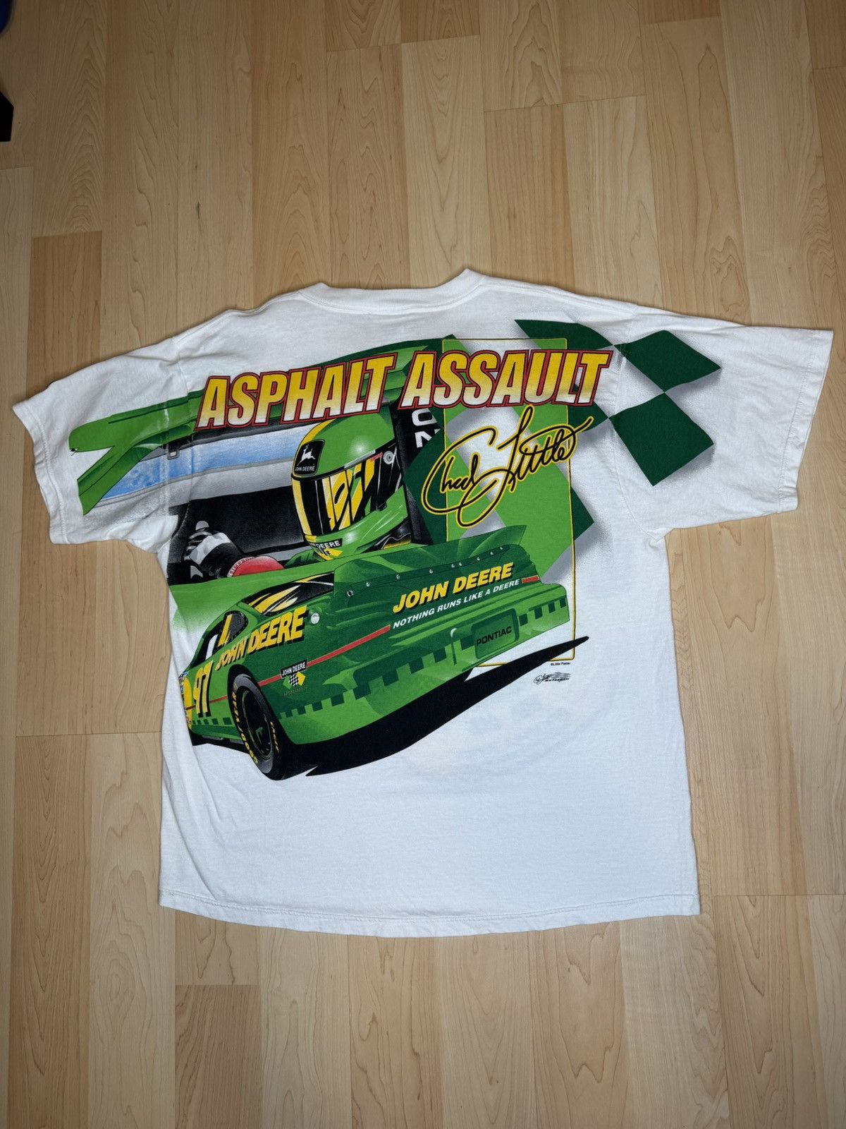 Logo Athletic Chad Little Race Car Graphic Tee Size US L / EU 52-54 / 3 - 6 Thumbnail