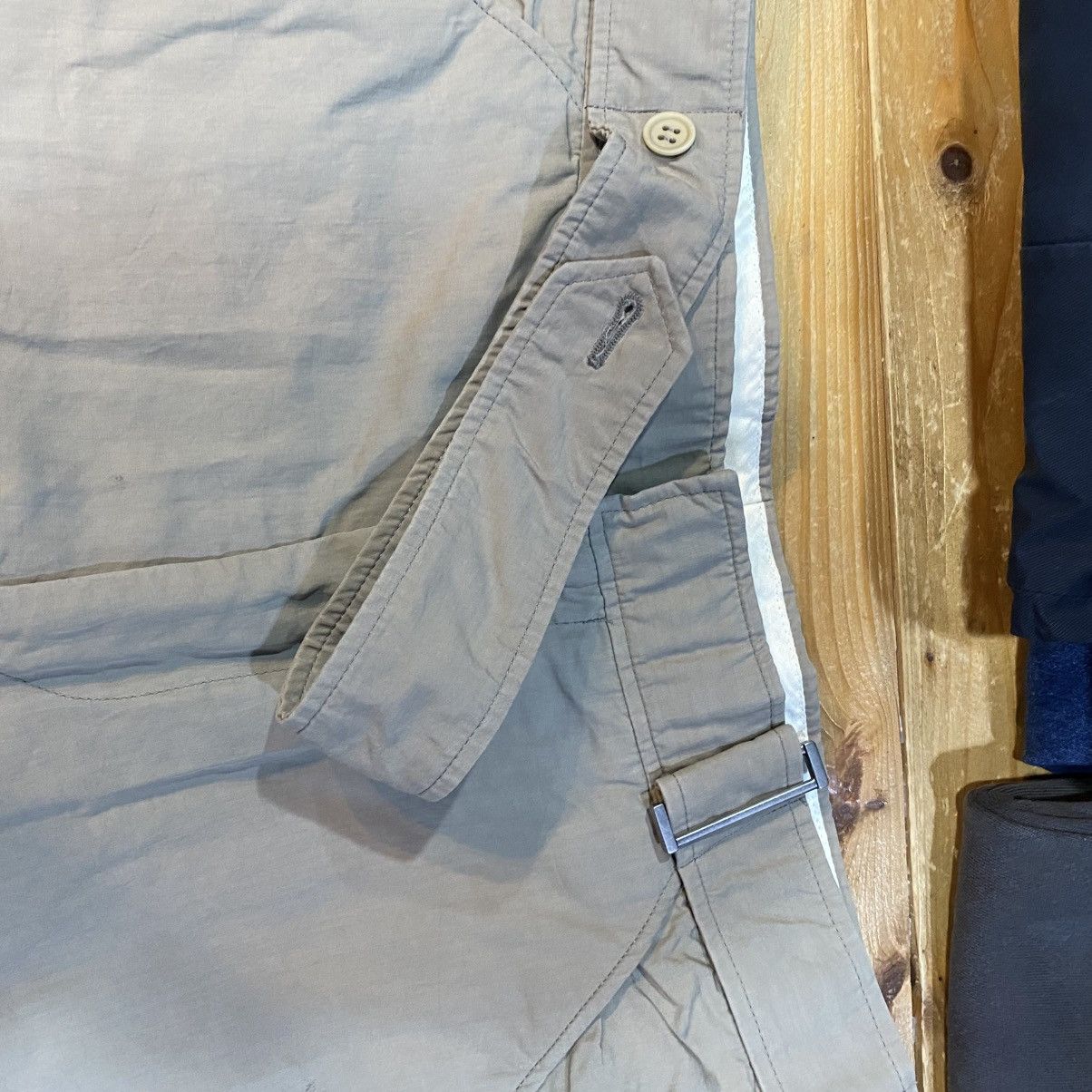 Giorgio Armani Vintage Giorgio Armani Beige Casual Pants Baggy Size US 34 / EU 50 - 11 Thumbnail