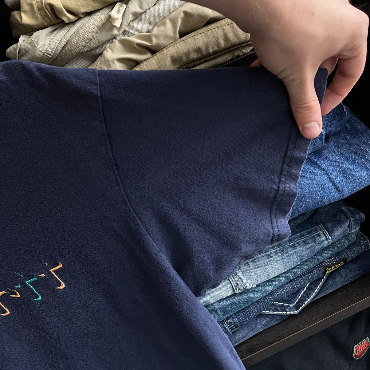 Carhartt Wip Vintage Carhartt Wip big logo y2k streetwear opium tee Size US S / EU 44-46 / 1 - 6 Thumbnail
