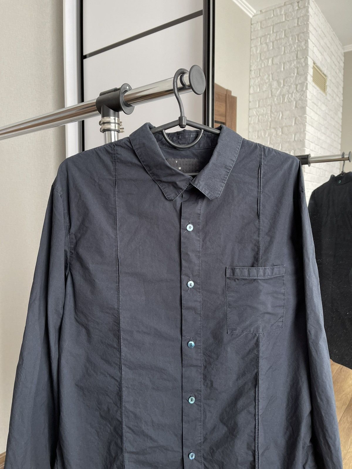 YMC YMC You Must Create Shirt Button Up Long Sleeve Size US L / EU 52-54 / 3 - 5 Thumbnail