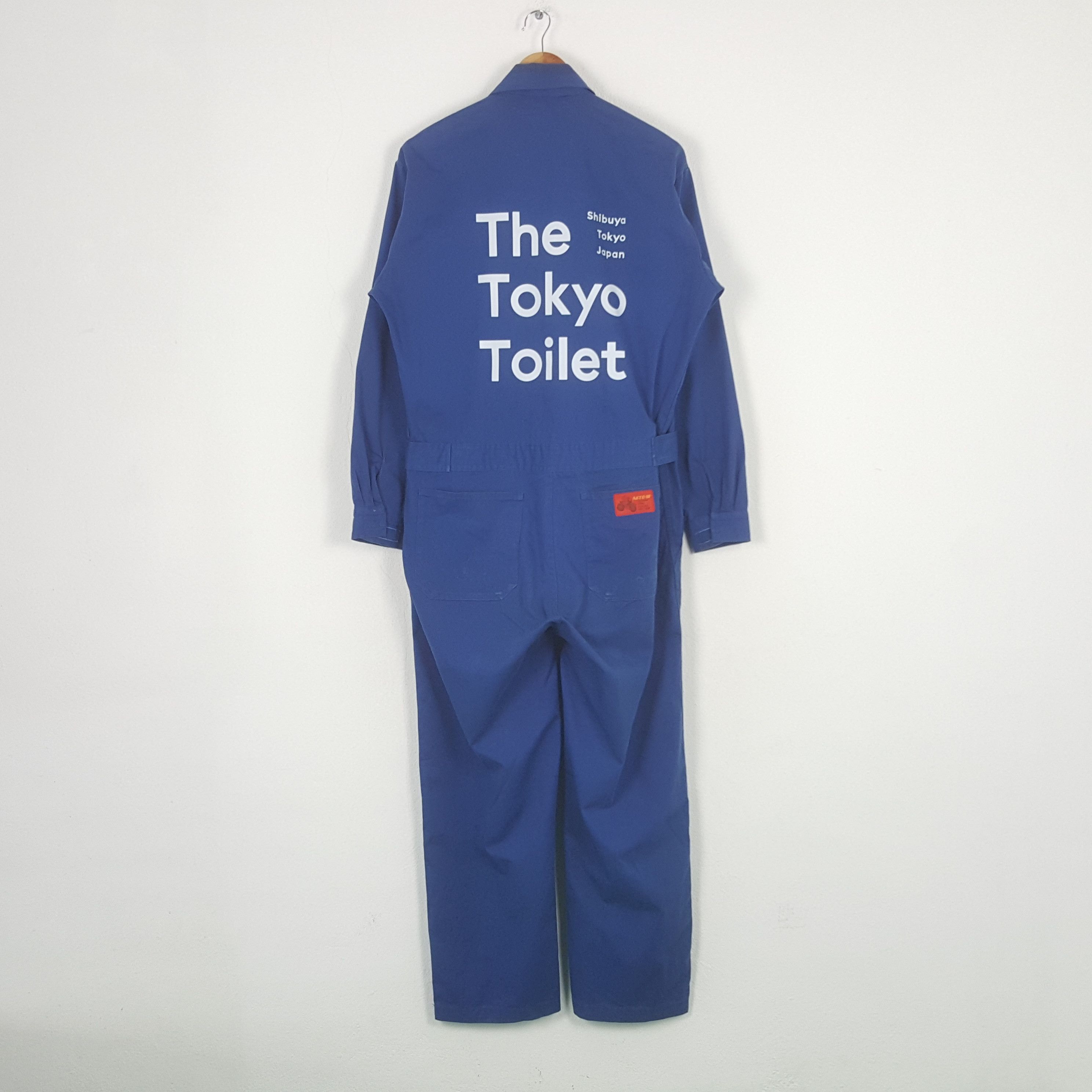 Japanese Brand Vintage The Tokyo Toilet Custom Coverall Jacket C298N20 Size US L / EU 52-54 / 3 - 1 Thumbnail