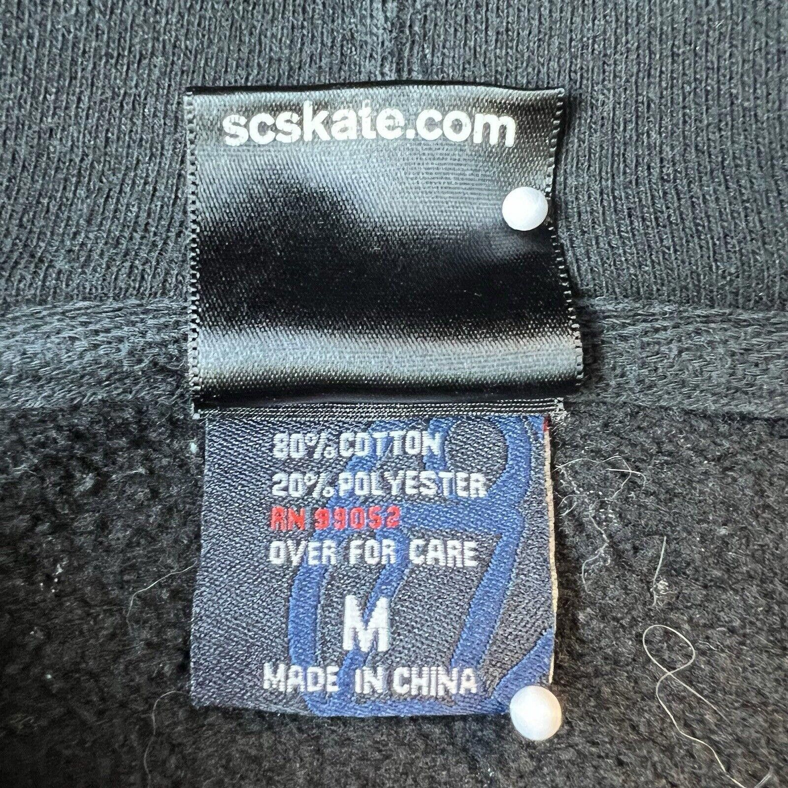 Santa Cruz Skateboards Vintage Santa Cruz Logo Hoodie Pullover Adult M Size US M / EU 48-50 / 2 - 6 Thumbnail