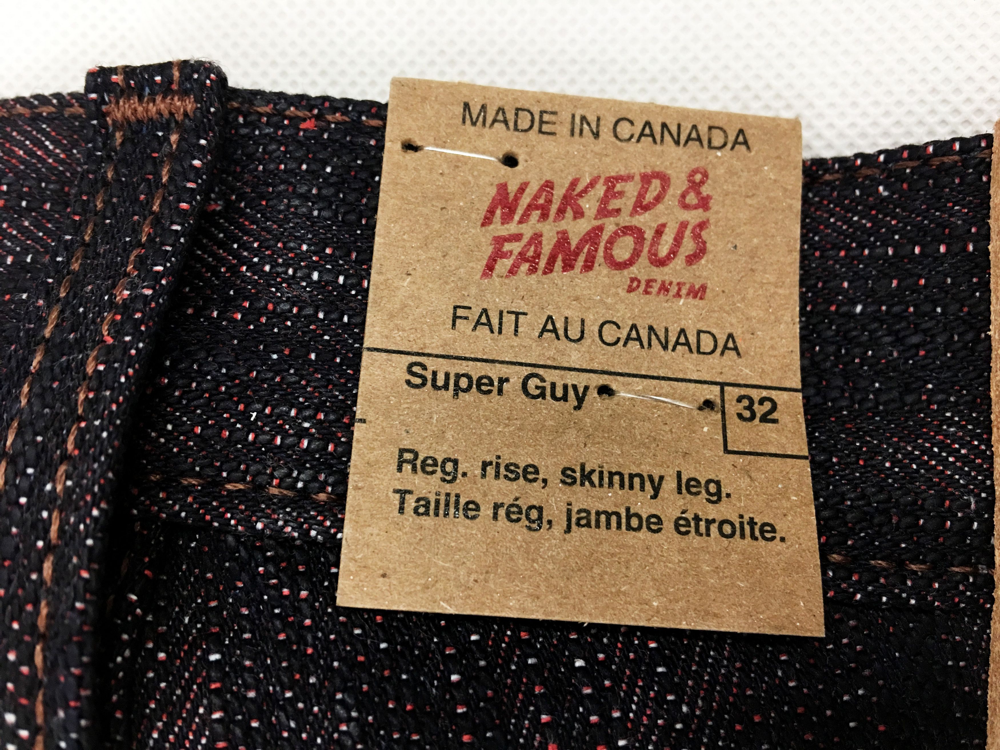 Naked & Famous Naked & Famous 15th Anniversary 15oz Jeans Super Guy 32 Size US 32 / EU 48 - 9 Thumbnail