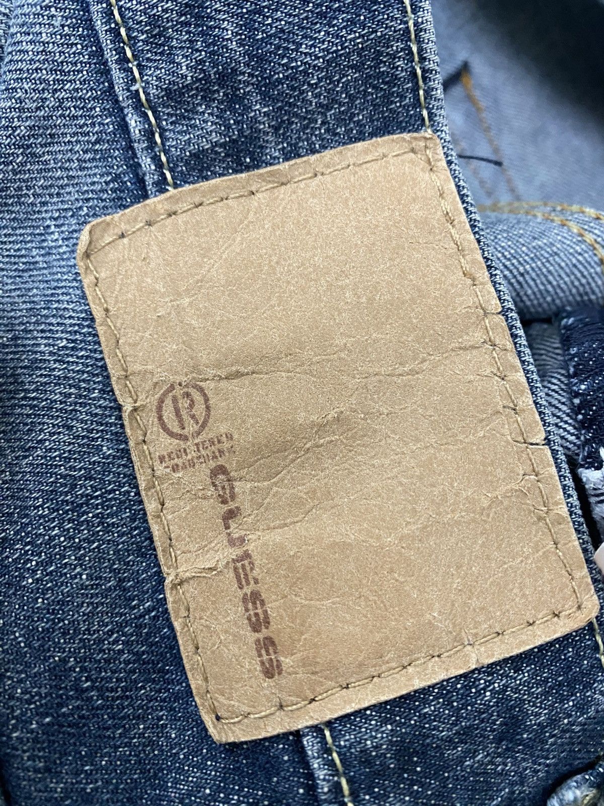 Guess × Jean × Vintage Vintage Custom Guess Jeans Size US 29 - 8 Thumbnail