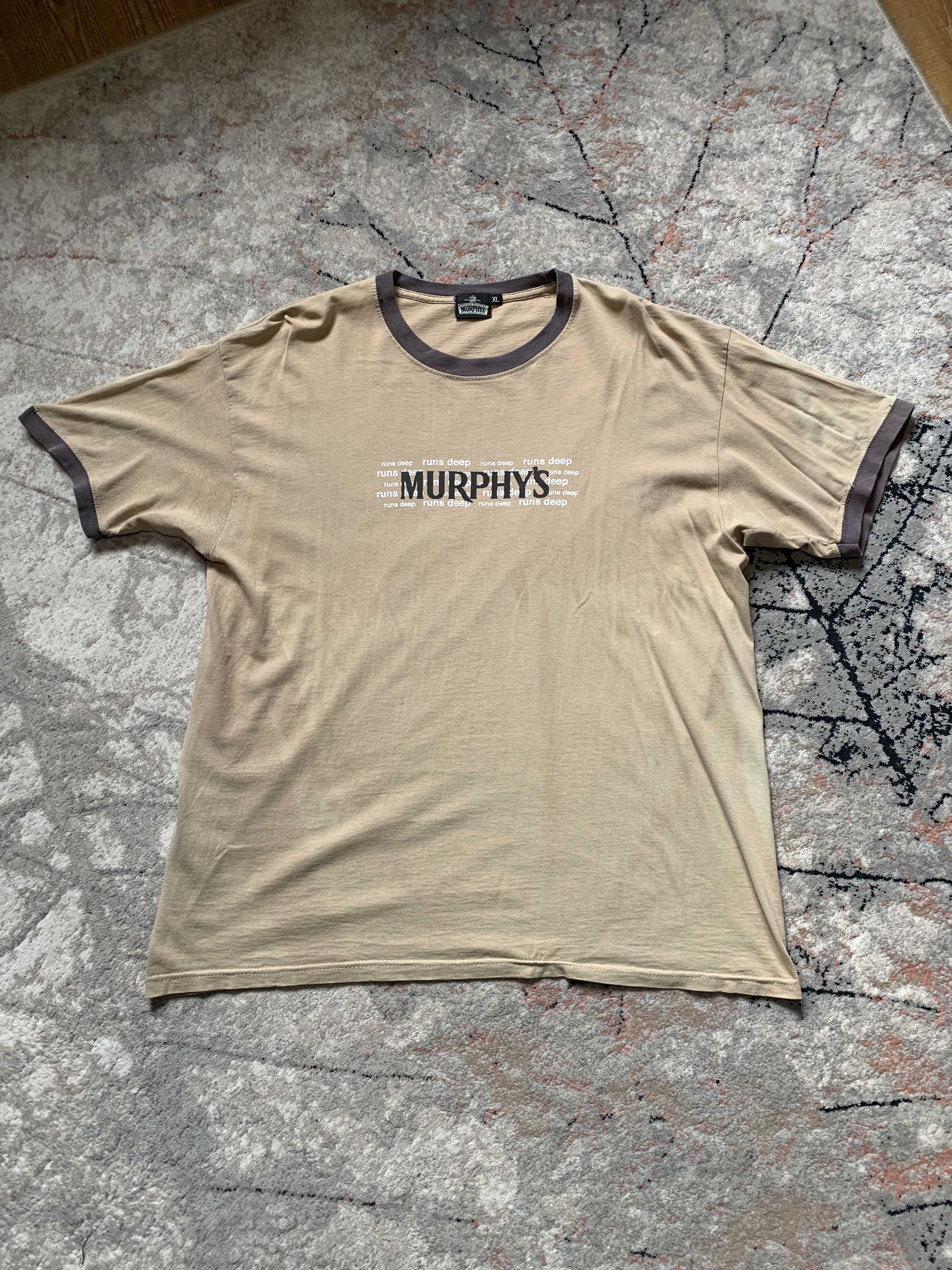 Band Tees Vintage Murphys Runs Deep Tee Size US XL / EU 56 / 4 - 2 Thumbnail