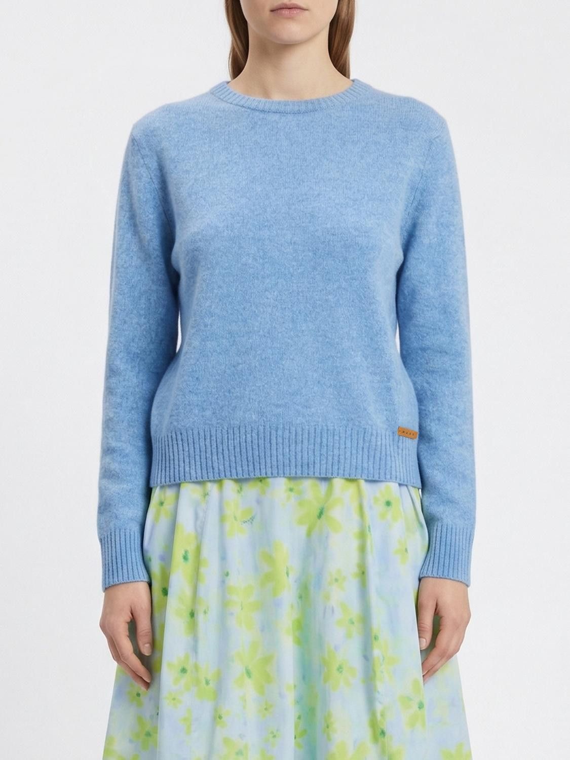 Marni Marni Sweater Woman Sky Size M / US 6-8 / IT 42-44 - 1 Thumbnail