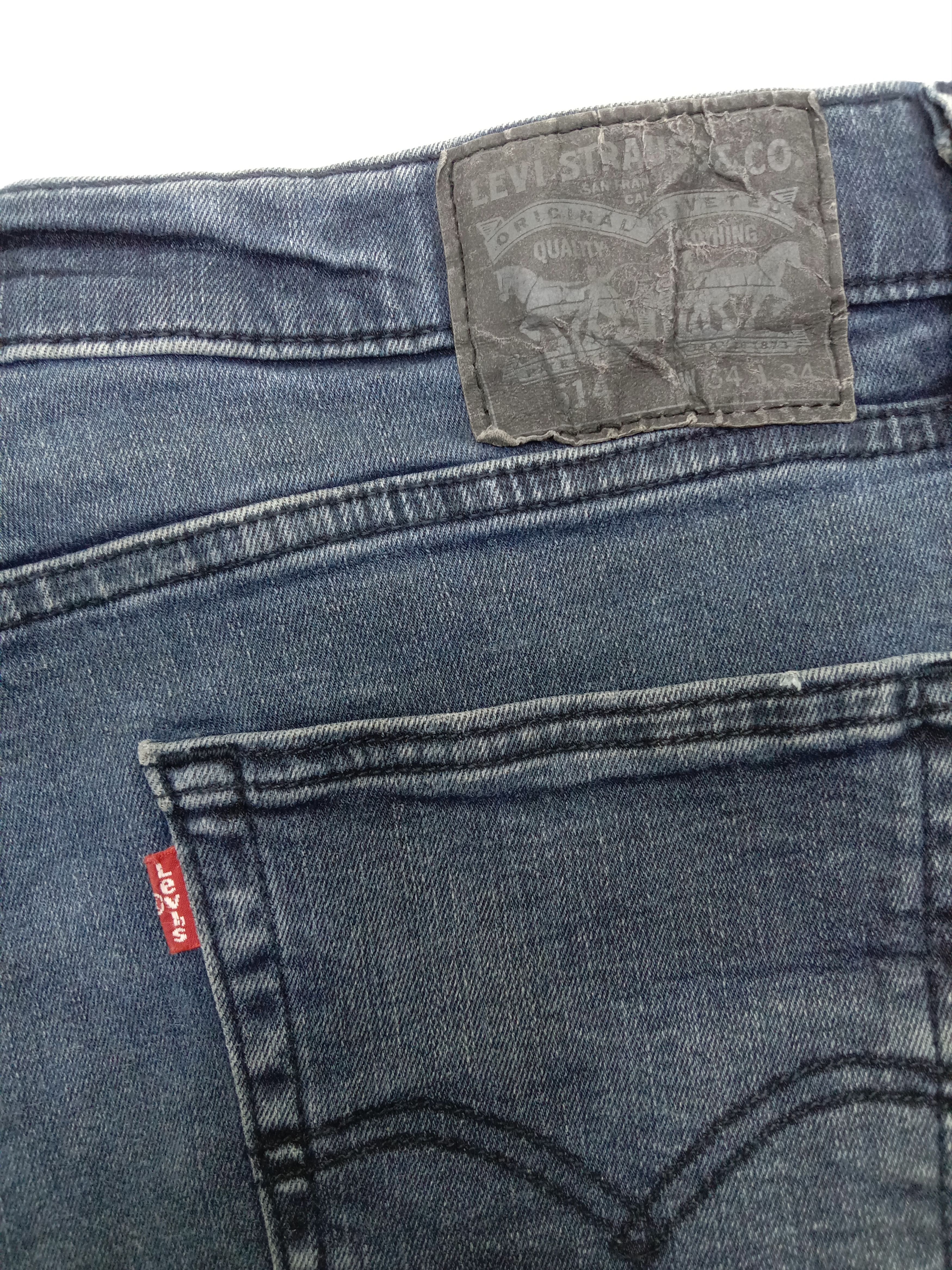 Levi's Vintage Levi's 514 Jeans Slim Straight Distressed Denim Size US 34 / EU 50 - 14 Thumbnail