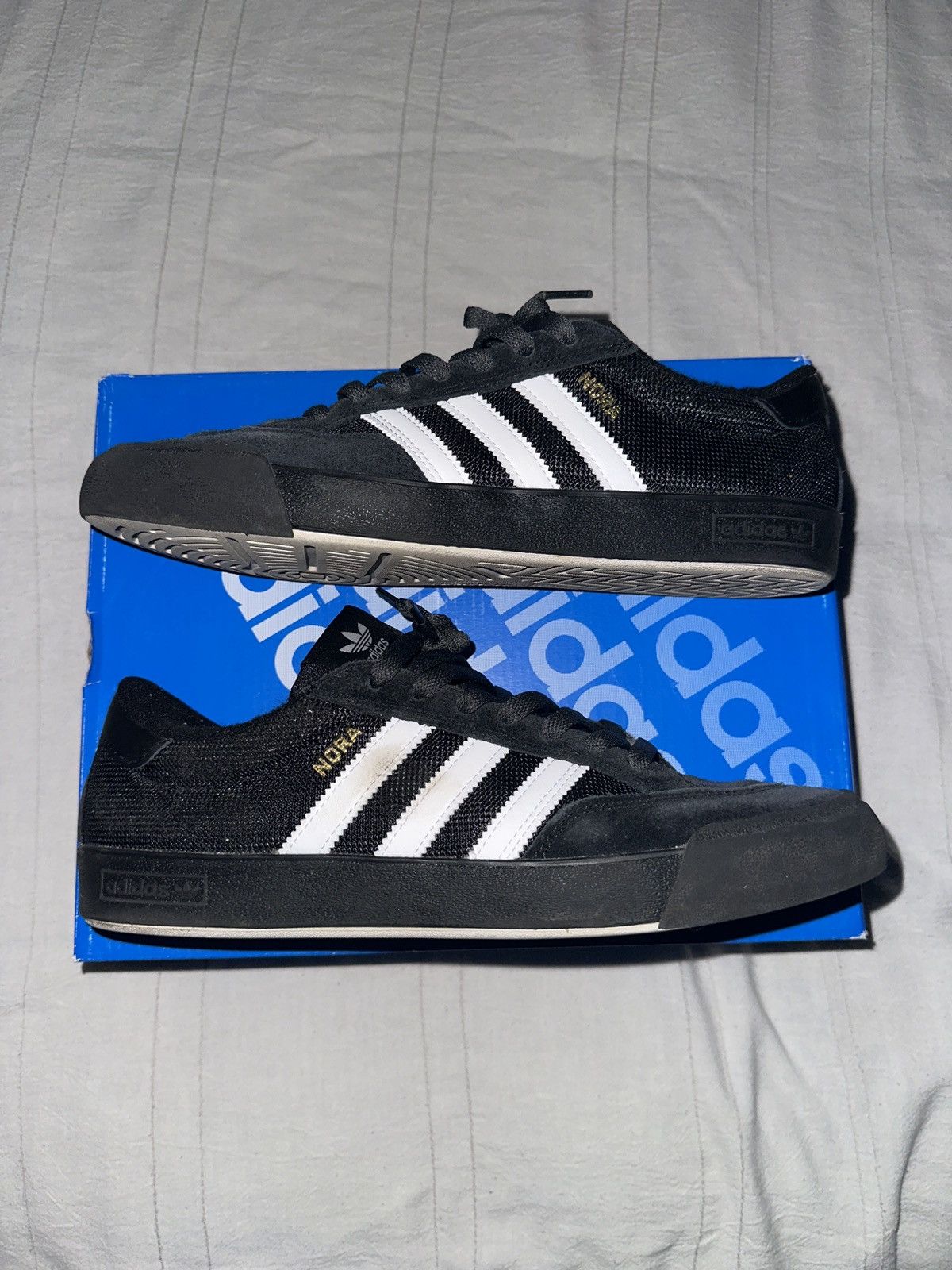 Adidas Adidas Nora Skate shoe Size US 9.5 / EU 42-43 - 1 Thumbnail