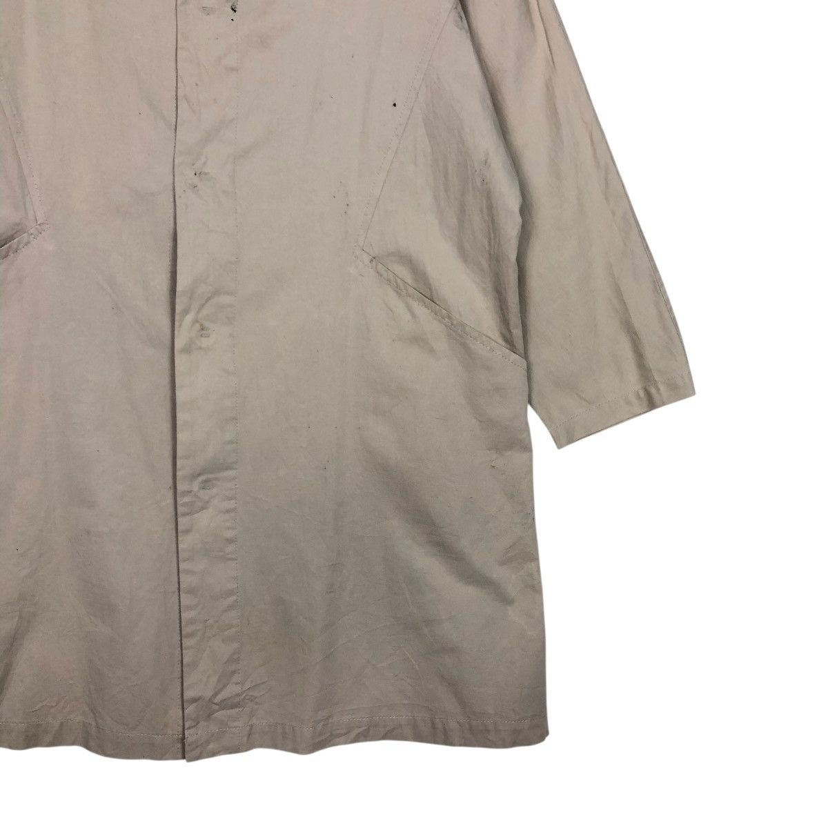 Issey Miyake 🔥VINTAGE LONG JACKET STYLE BASIC PLANTATION ISSEY MIYAKE Size US M / EU 48-50 / 2 - 7 Thumbnail