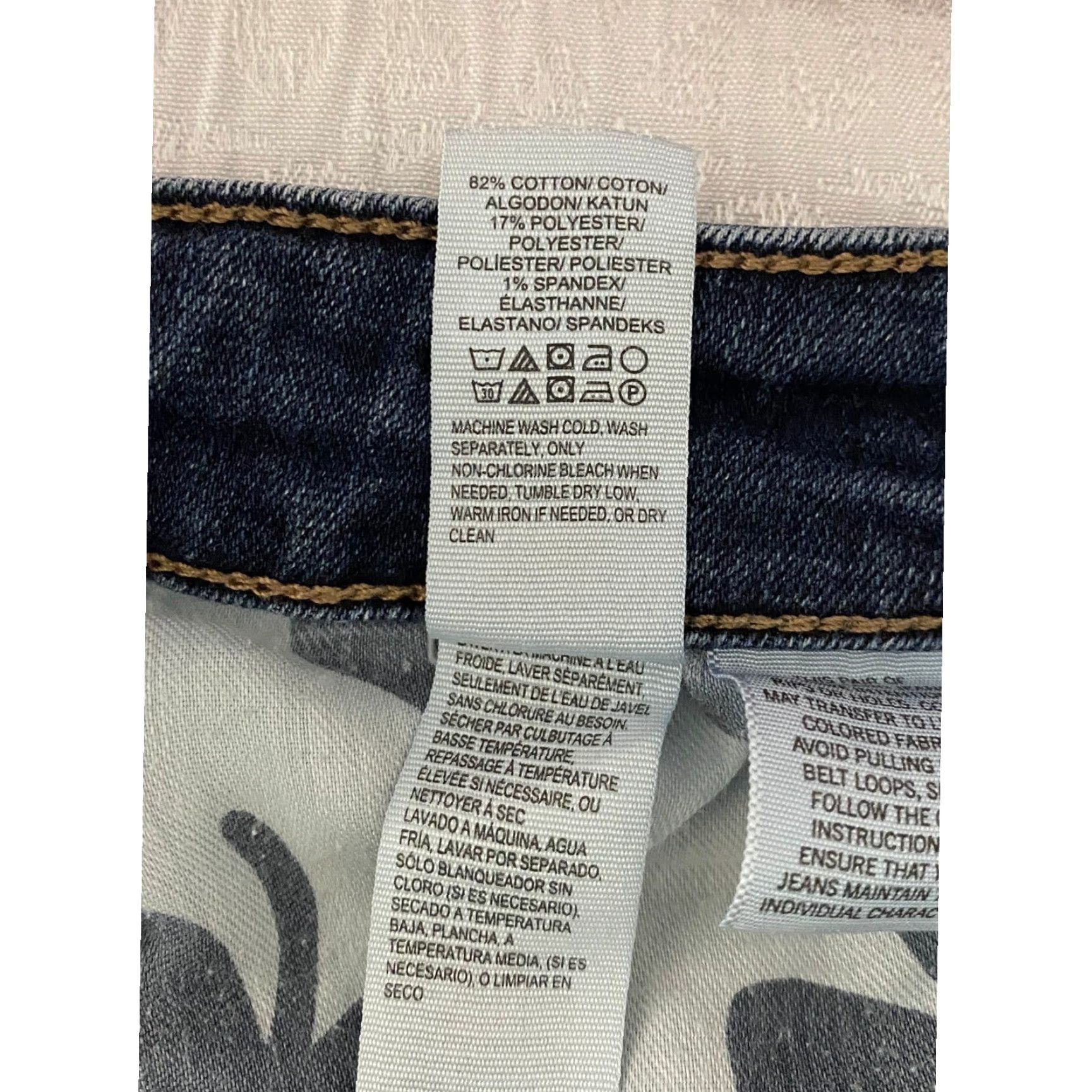 Lucky Brand Lucky Brand Jeans Hayden Skinny Jeans Women Size 2 26in Blue Denim Slim Fit Stretch Pockets Modern Style Size 26" / US 2 / IT 38 - 5 Thumbnail