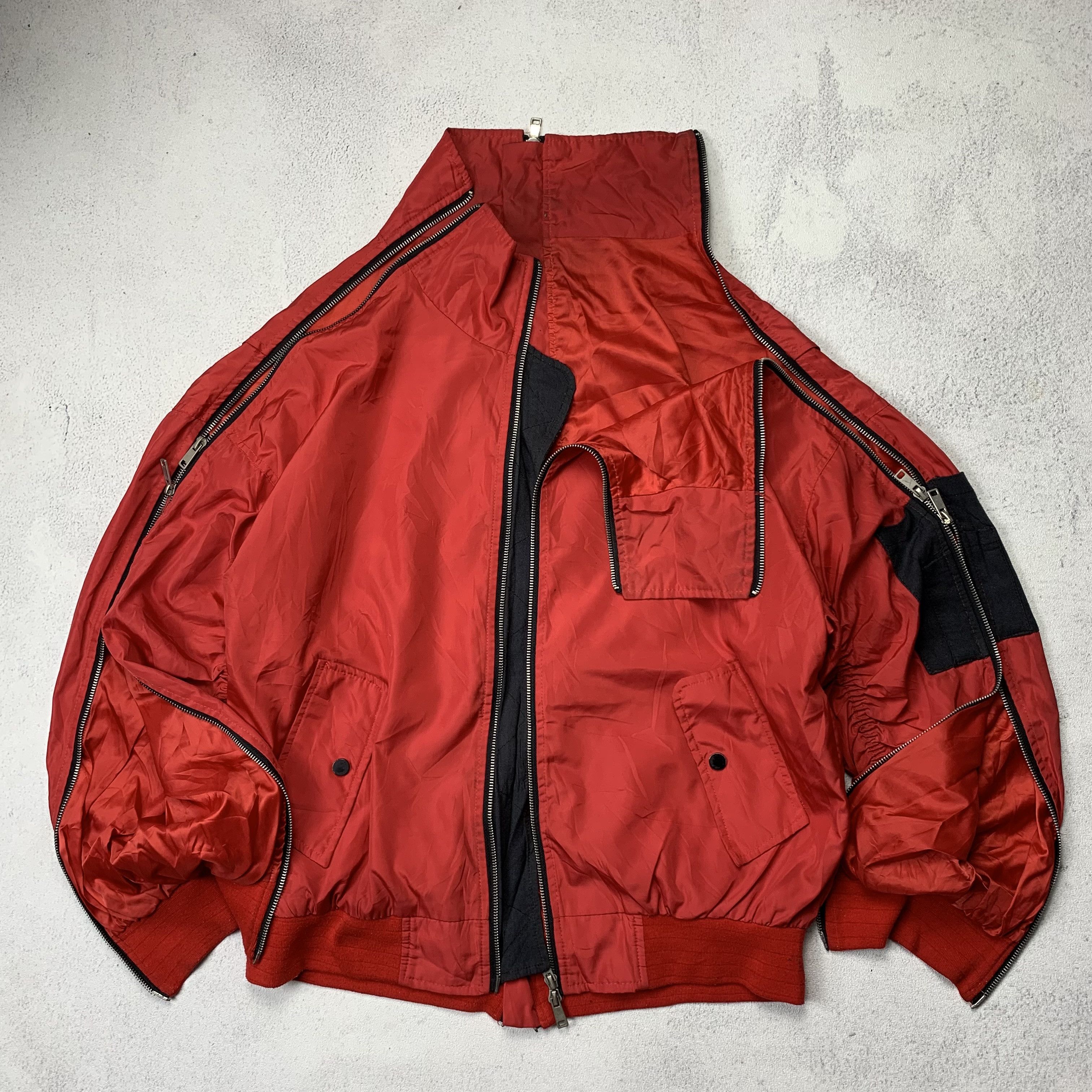 Japanese Brand Vintage SMK Studio Multi Zipper Jacket Size US M / EU 48-50 / 2 - 9 Thumbnail