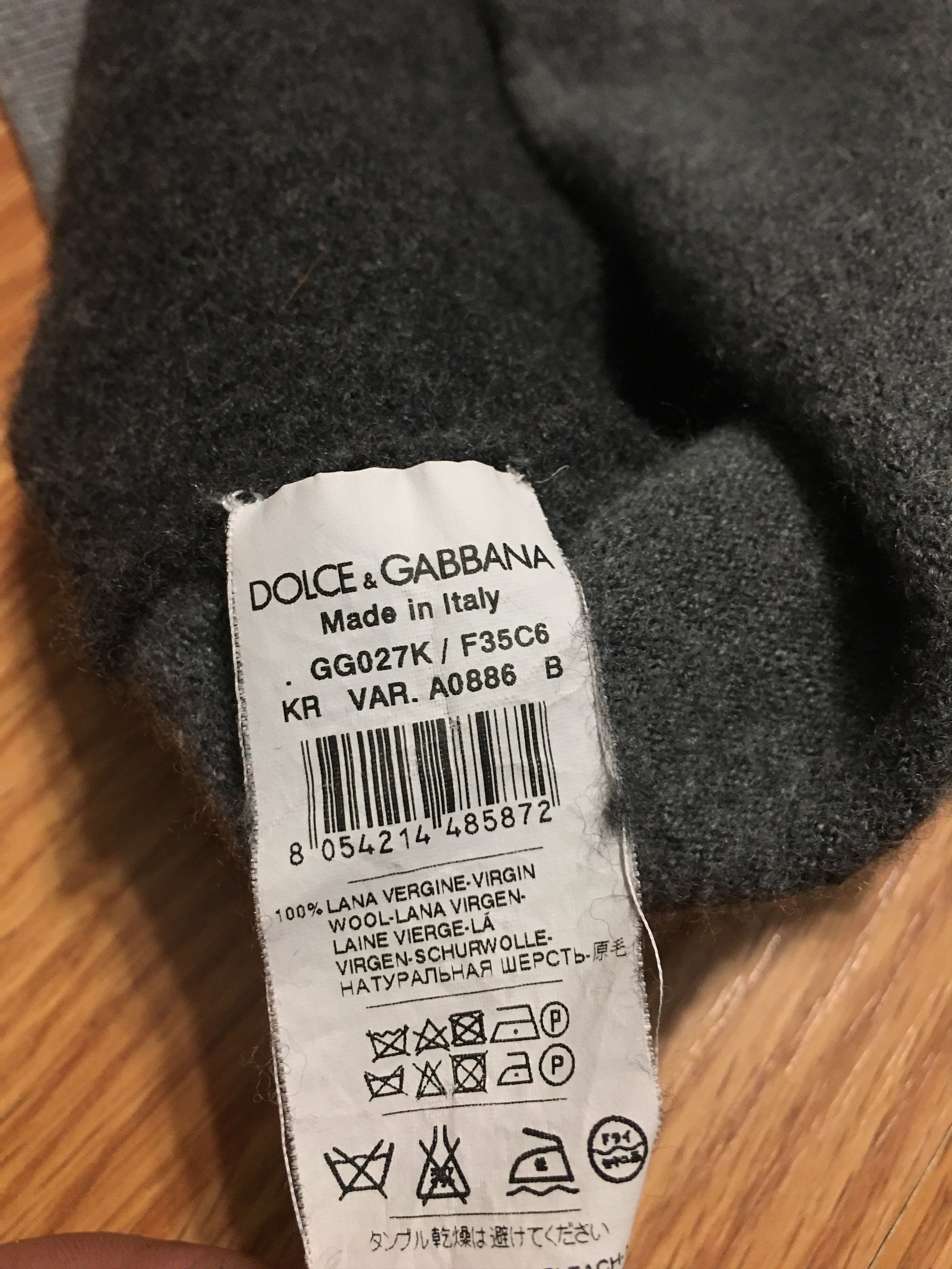 Dolce & Gabbana Dolce & Gabbana Two Colours Wool Sweater Size S Size S / US 4 / IT 40 - 11 Thumbnail