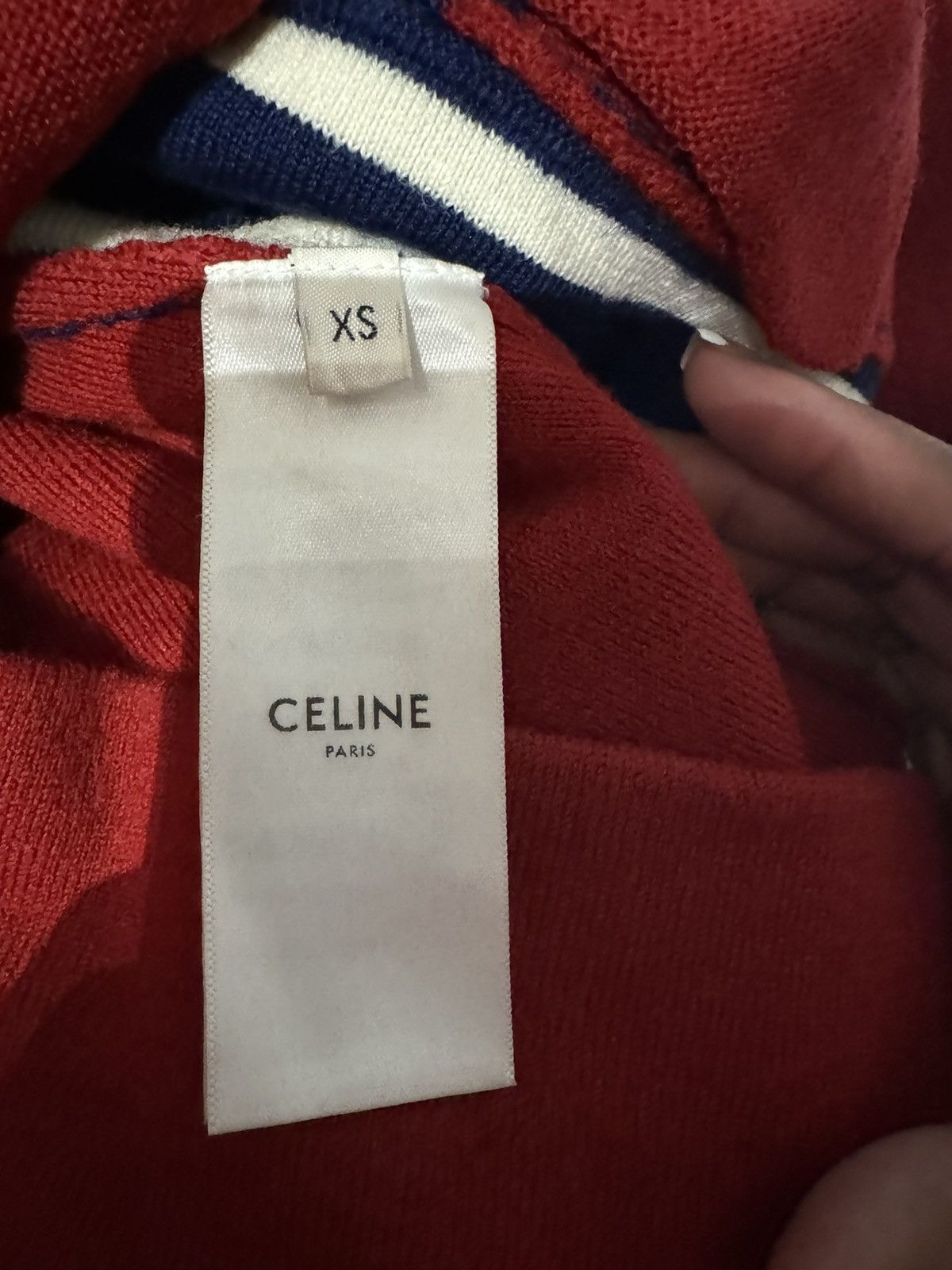 Celine Celine knit mini skirt Size 26" / US 2 / IT 38 - 7 Thumbnail