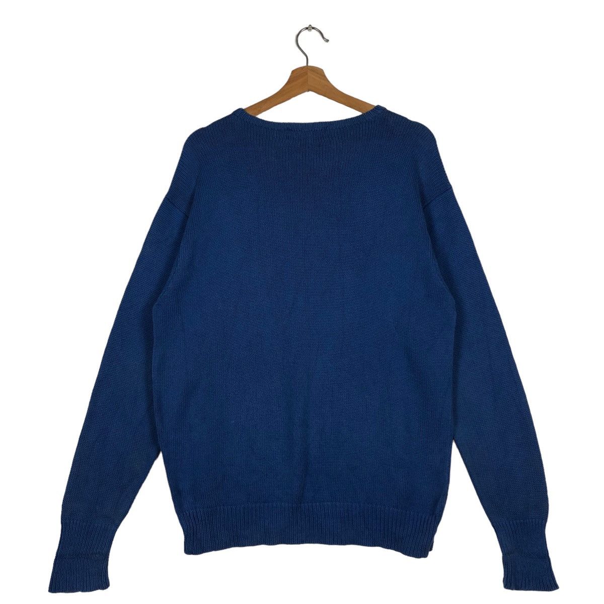 Ralph Lauren 🔥90’s Ralph Lauren Knit Sweatshirt Size US M / EU 48-50 / 2 - 7 Thumbnail