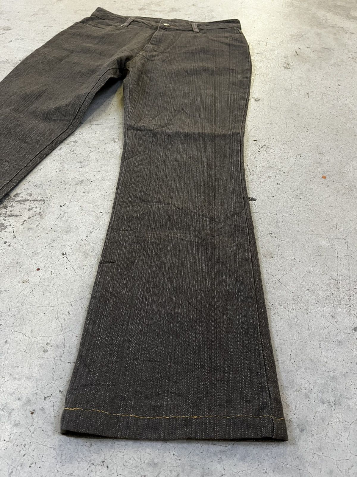 If Six Was Nine × Japanese Brand Flared Denim Japan Size US 29 - 3 Thumbnail