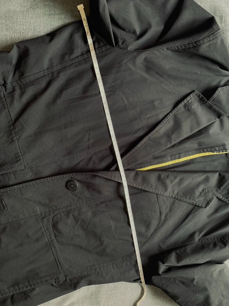 Issey Miyake ISSEY MIYAKE size 2 Compound fiber leisure blazer 2504-Nex Size 38R - 7 Thumbnail