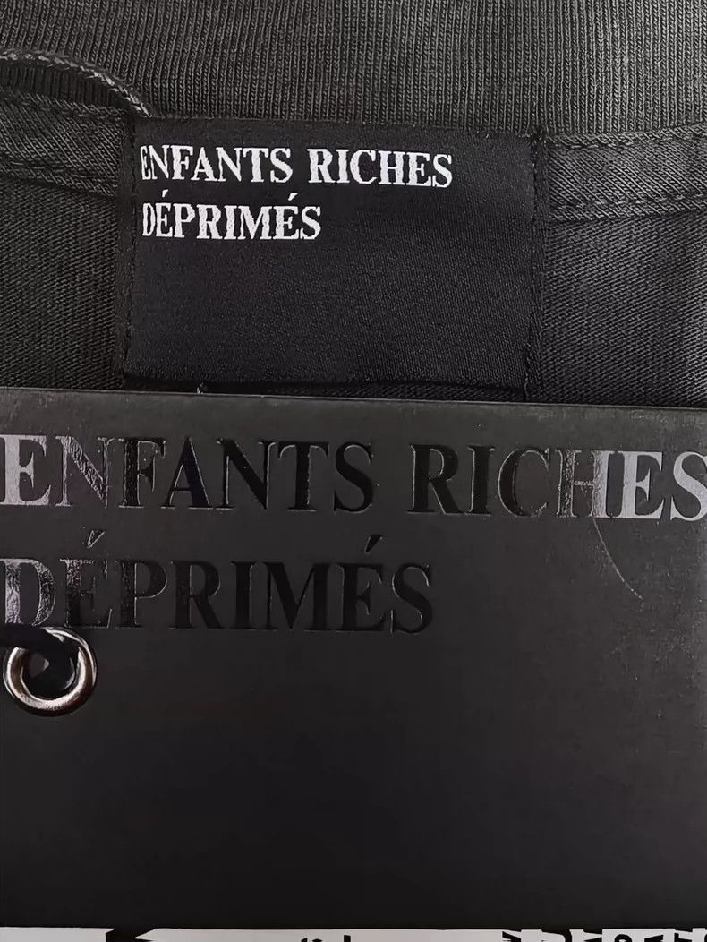 Enfants Riches Deprimes Enfants Riches Deprimes An old long-sleeved hoodie made of Size US XL / EU 56 / 4 - 5 Thumbnail