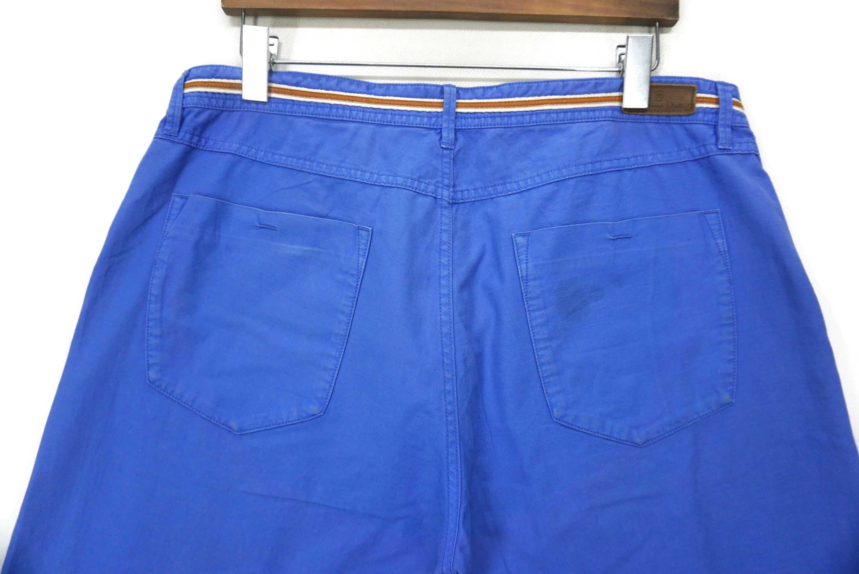 Massimo Dutti Mossimo Pants Size W36xL34 Straight Leg Blue Trousers Size US 36 / EU 52 - 7 Thumbnail