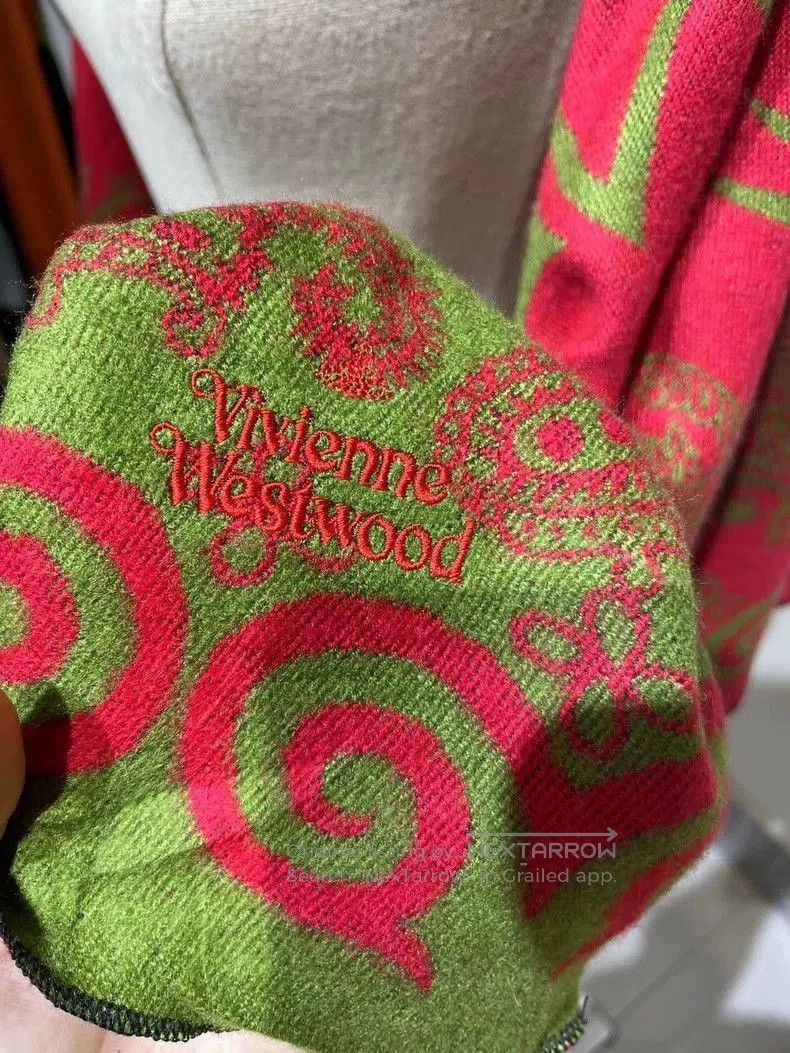 Vivienne Westwood Vintage Vivienne Westwood Logo Embroidered Cape . Size US M / EU 48-50 / 2 - 6 Thumbnail
