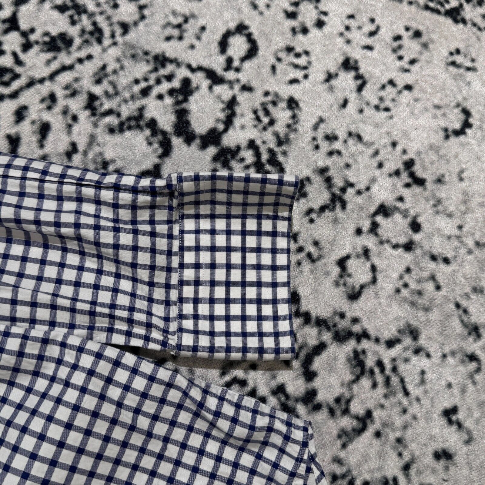 Gant × Vintage Vintage Gant Unisex Blue White Cotton button up shirt Size L Size US L / EU 52-54 / 3 - 8 Thumbnail