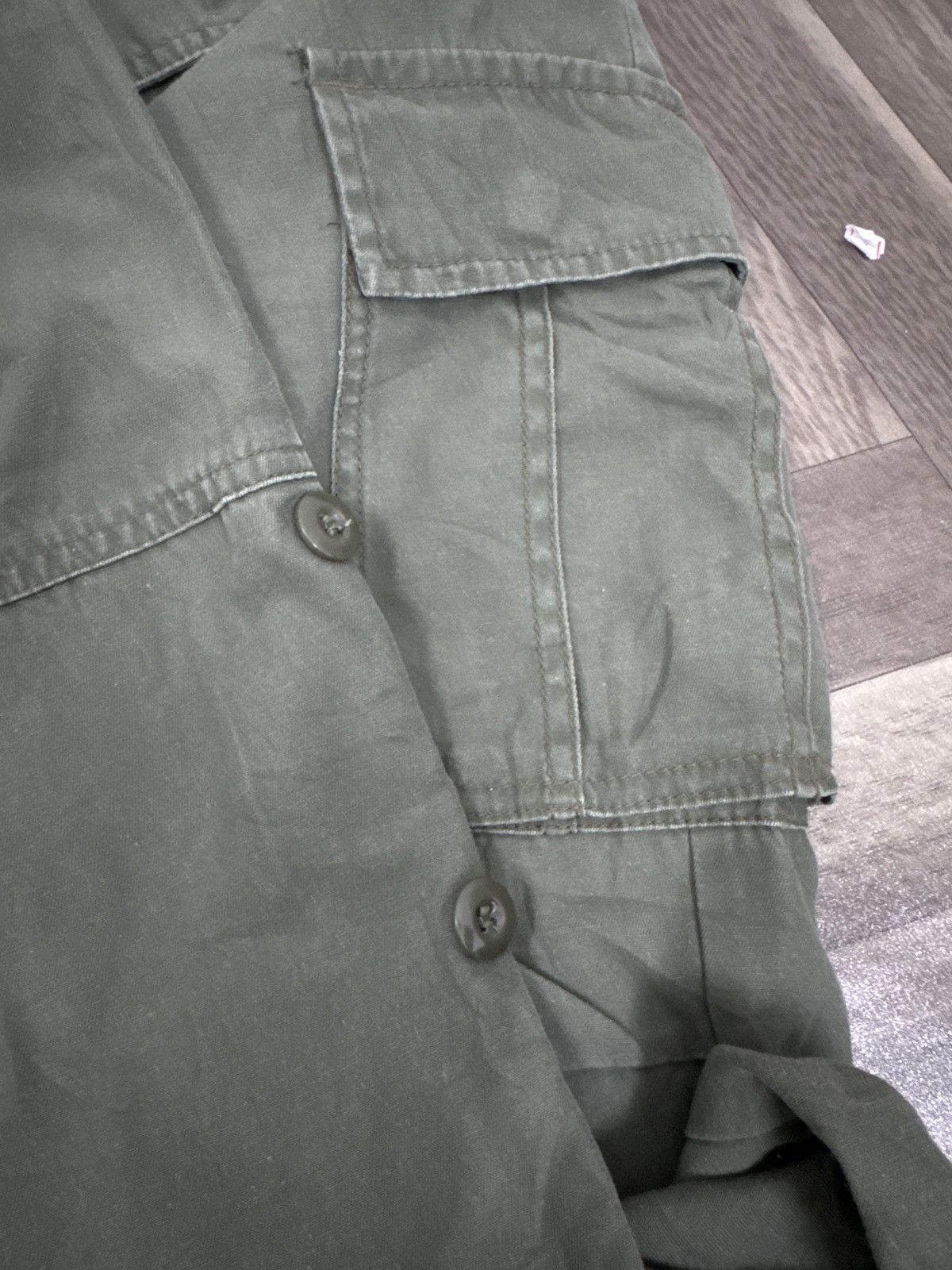 Japanese Brand × Vintage Vintage Japanese Brand Double Waist Pants 1990s Size US 34 / EU 50 - 9 Thumbnail