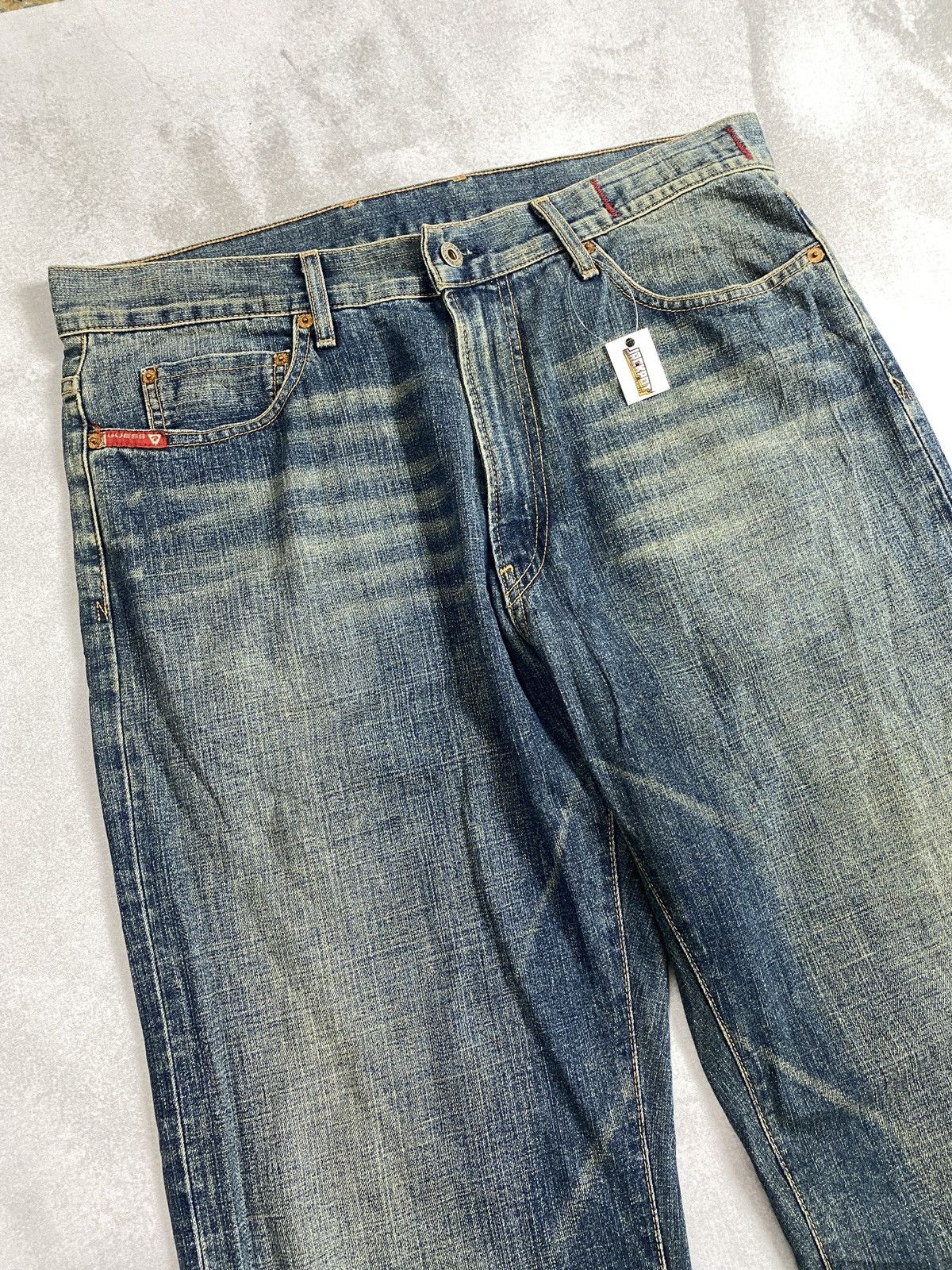 Guess Vintage y2k Guess Jeans Bootcut Size US 34 / EU 50 - 2 Thumbnail