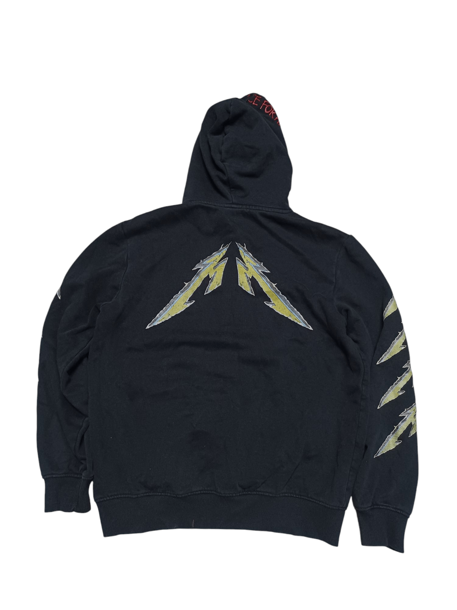 Metallica METALLICA X HM 2021 FIRE JUSTICE FOR ALL HOODIE Size US S / EU 44-46 / 1 - 6 Thumbnail