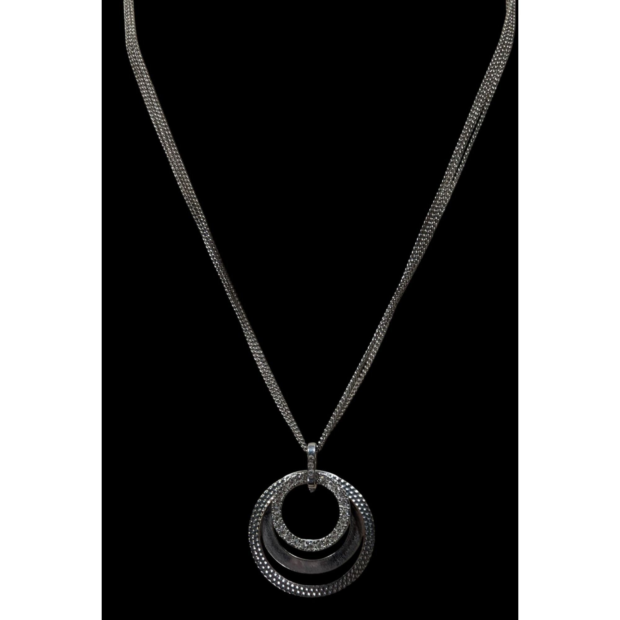 Other Vintage Glam Premier Designs Silver-Tone Multi-Strand Neckla Size ONE SIZE - 5 Thumbnail