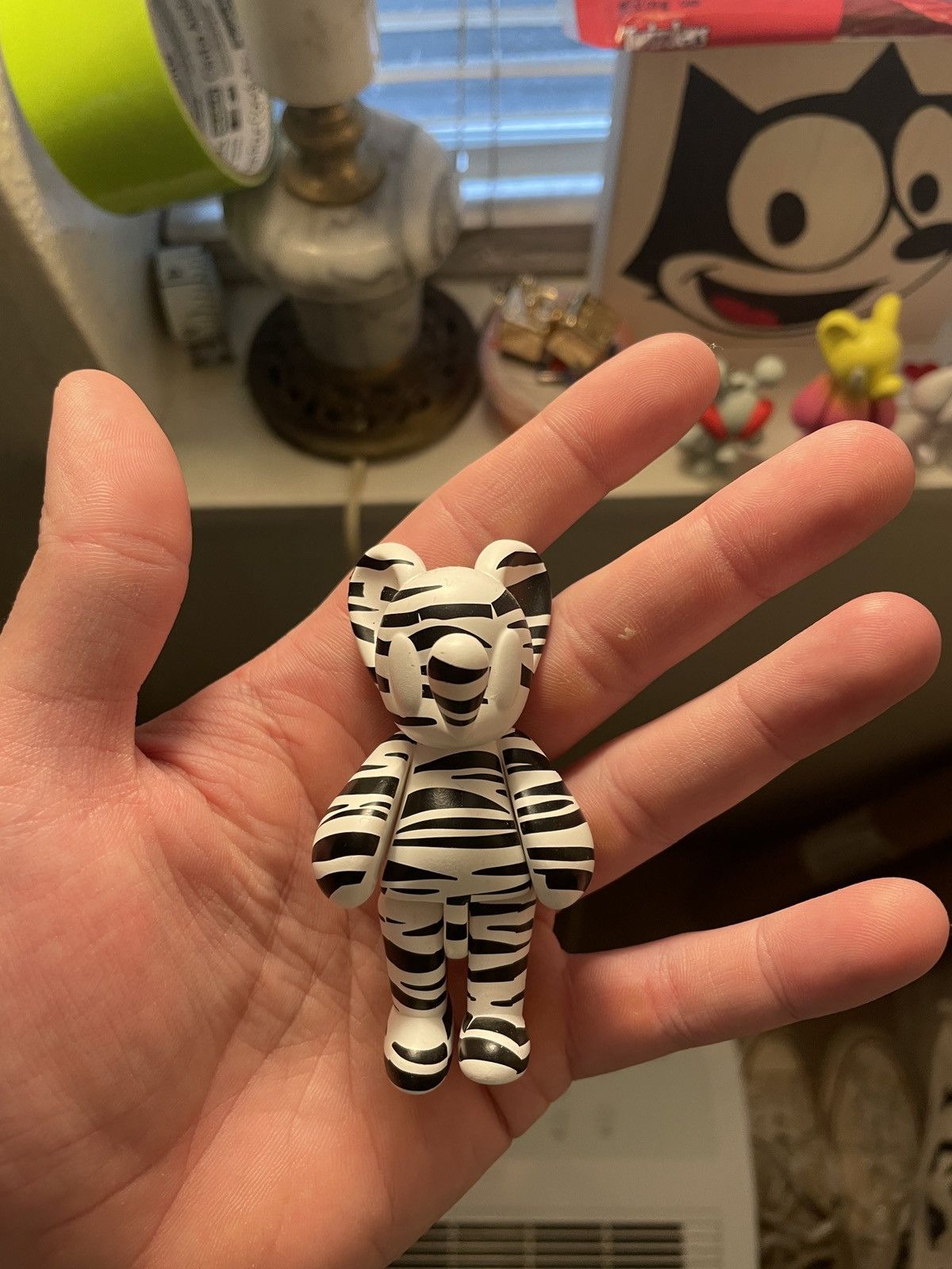 image of Father Steve Zebra Mouse in Black, Men's