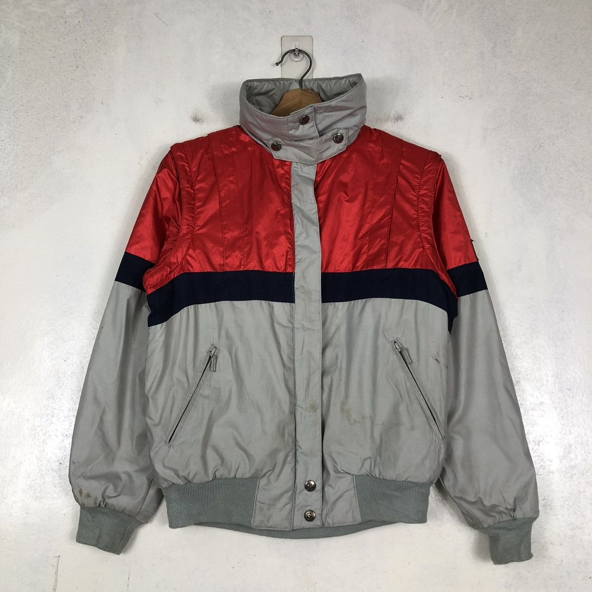 Japanese Brand 📌VINTAGE CROPPED BIKER SKI JACKET KILLY ASICS JAPAN Size US S / EU 44-46 / 1 - 4 Thumbnail