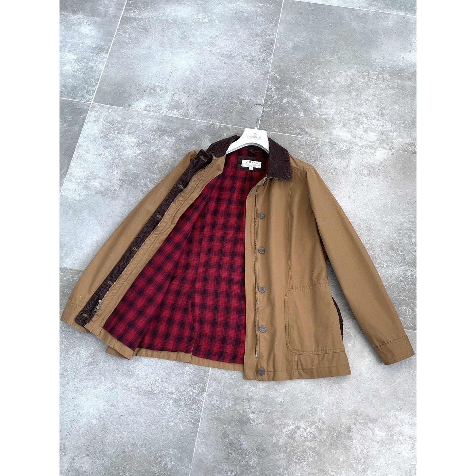 Orvis Women's ORVIS Chore Utility Worker Jacket Coat Size L US 10 Size L / US 10 / IT 46 - 3 Thumbnail