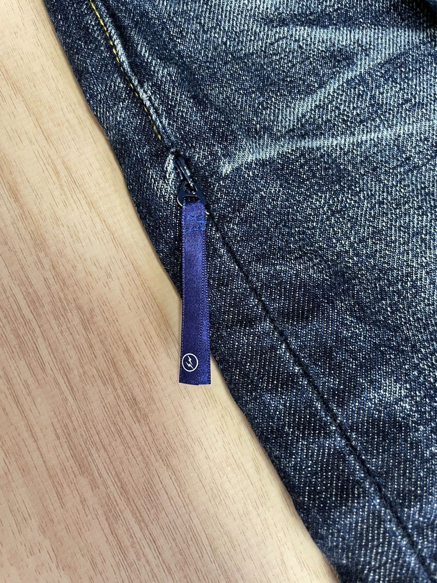 Vanquish Blue Denim Jeans - Size 28 Size US 28 / EU 44 - 8 Thumbnail