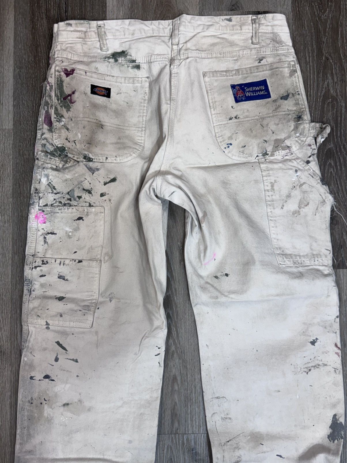 Dickies × Junya Watanabe DICKIES X SHERWIN WILLIAMS 34-32- 1/1 NAILS! Size US 34 / EU 50 - 11 Thumbnail