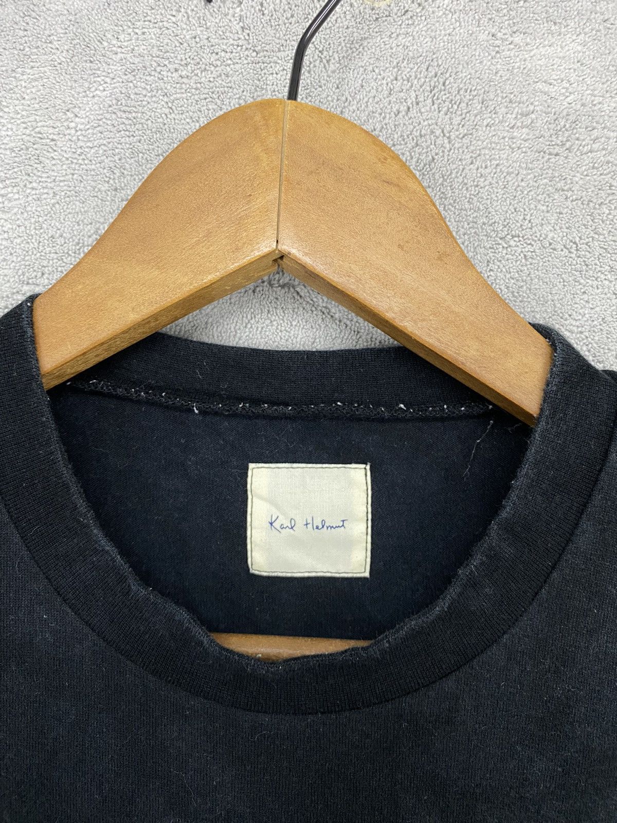 Japanese Brand × Karl Helmut × Vintage Karl Helmut Tee Size US M / EU 48-50 / 2 - 6 Thumbnail