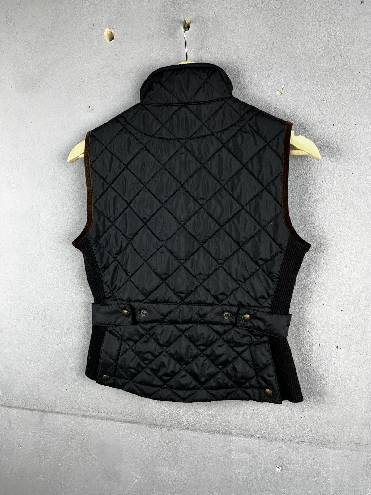 Polo Ralph Lauren Polo Ralph Lauren vest leather vintage Size S / US 4 / IT 40 - 9 Thumbnail