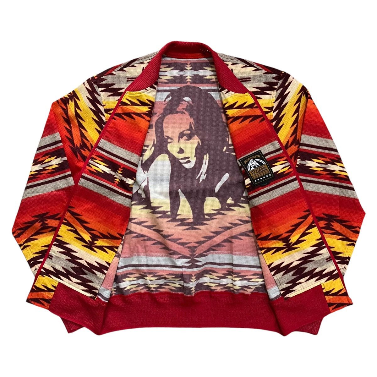 Hysteric Glamour Iconic Hysteric Glamour Girl Navajo Lightweight Jacket Size S / US 4 / IT 40 - 3 Thumbnail