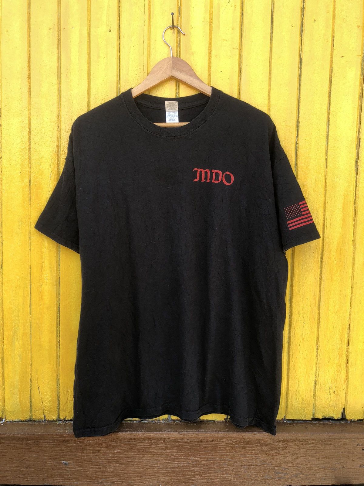 Band Tees × Vintage Vintage Y2K Modern Day Outlaws Band Tee Size US XL / EU 56 / 4 - 8 Thumbnail