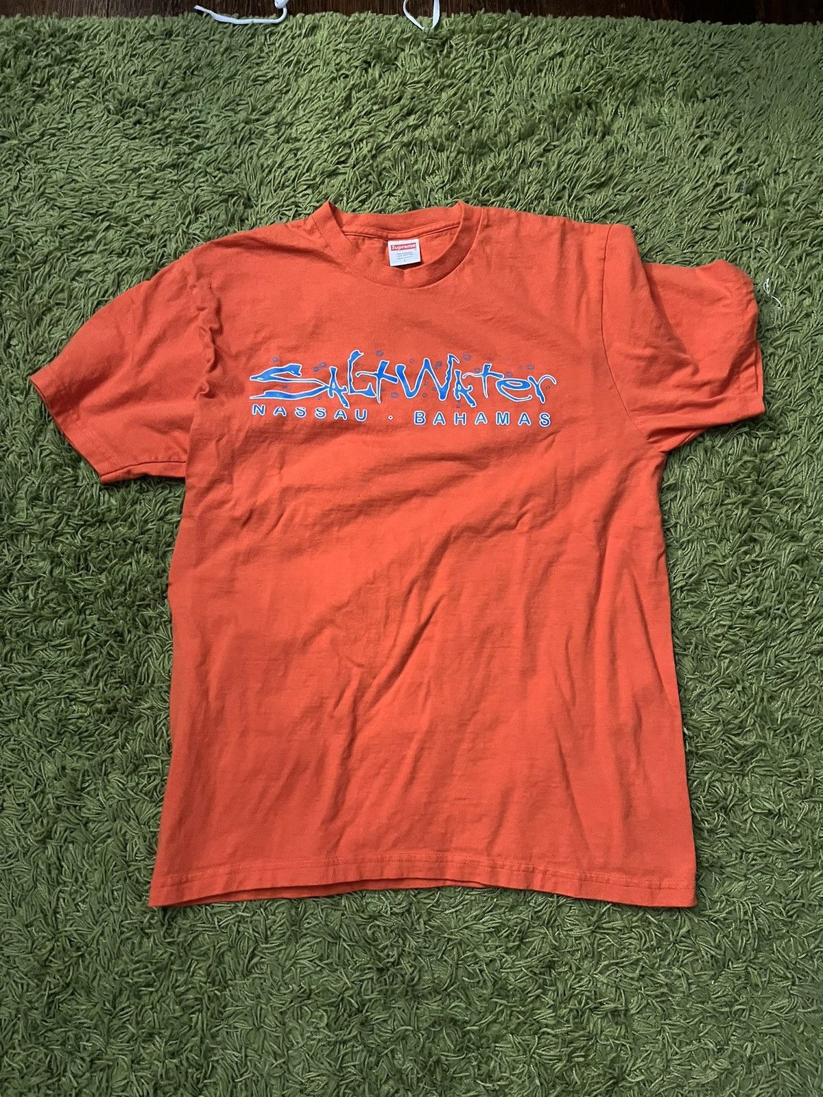 Supreme Supreme Bahamas Tee Size US L / EU 52-54 / 3 - 1 Thumbnail
