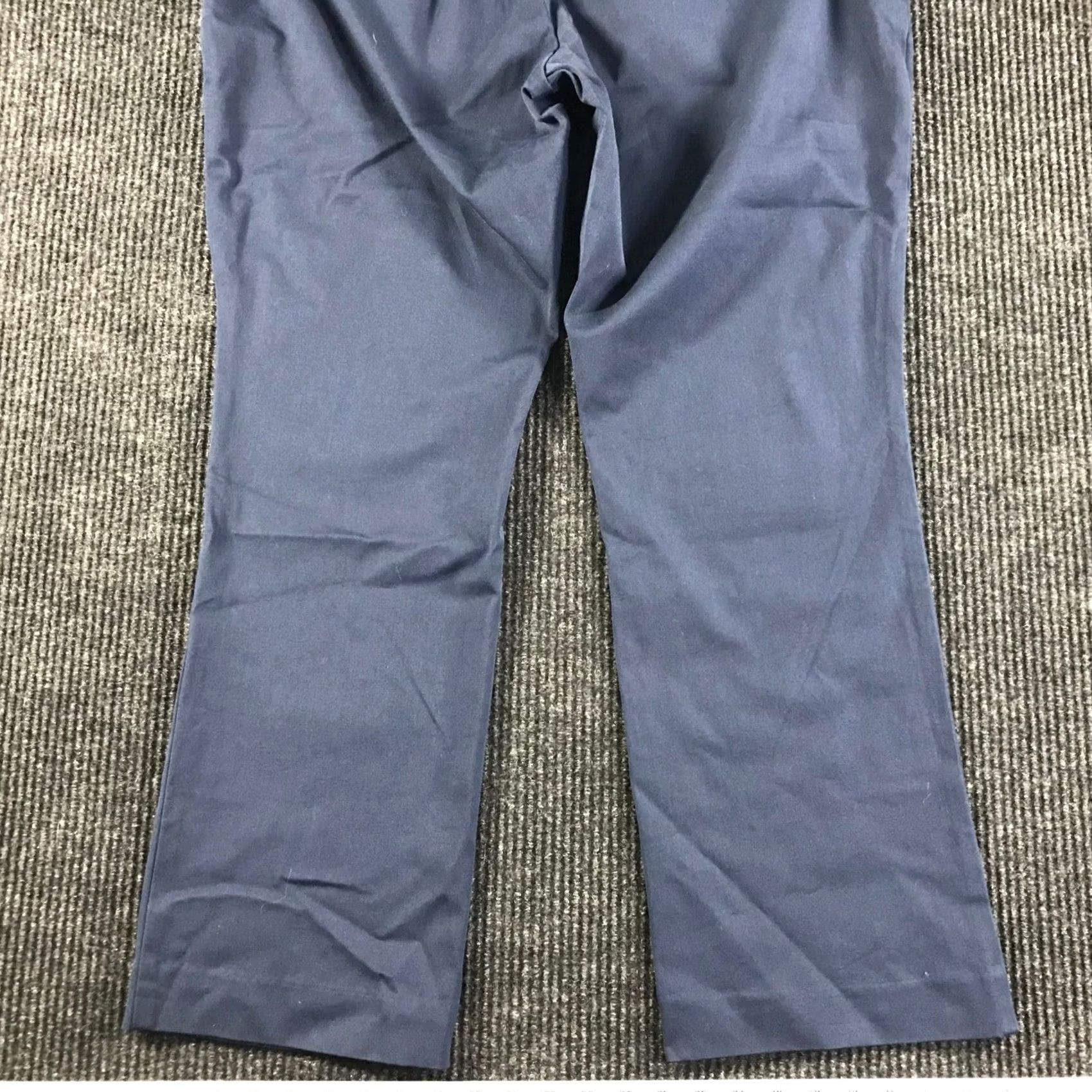 Vintage VINTAGE? No. 41 Hawthorn Navy Blue Dress Pants Womens Plus Size 18W Workwear Trousers Size 40" / US 18 - 6 Thumbnail