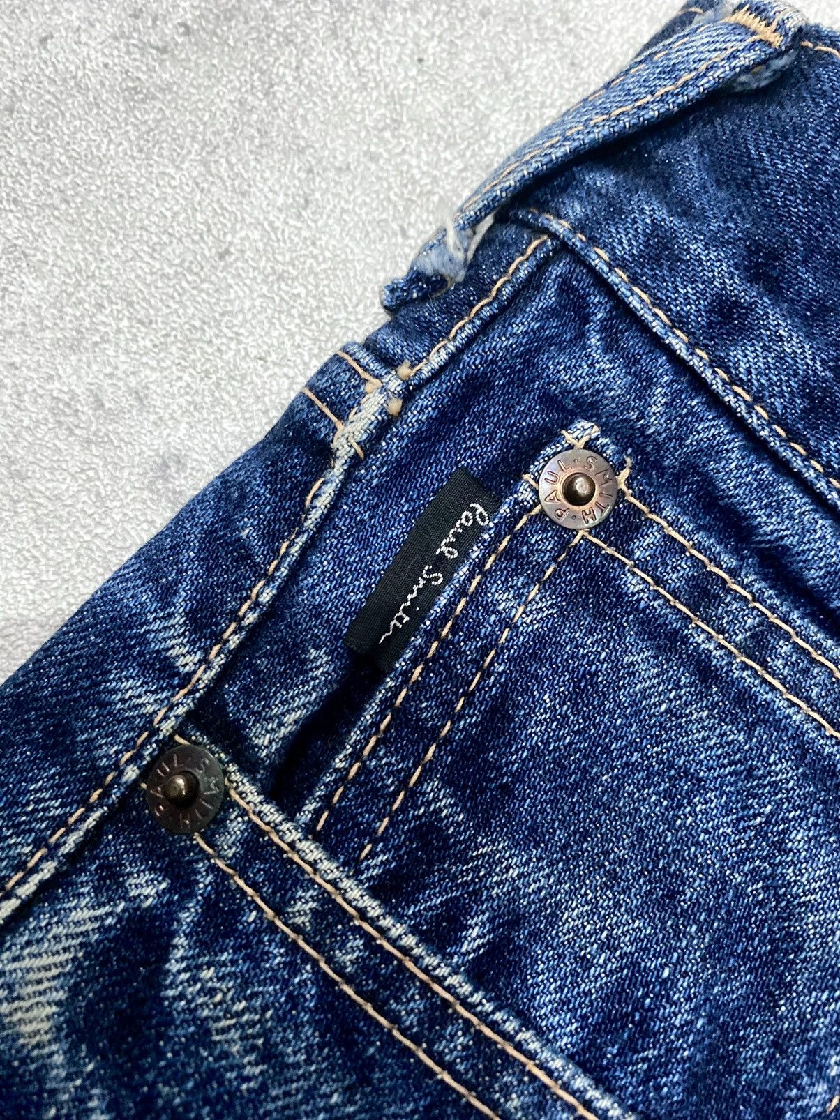 Paul Smith Red Ear Vintage paul smith red ear selvedge denim pant Size US 30 / EU 46 - 12 Thumbnail