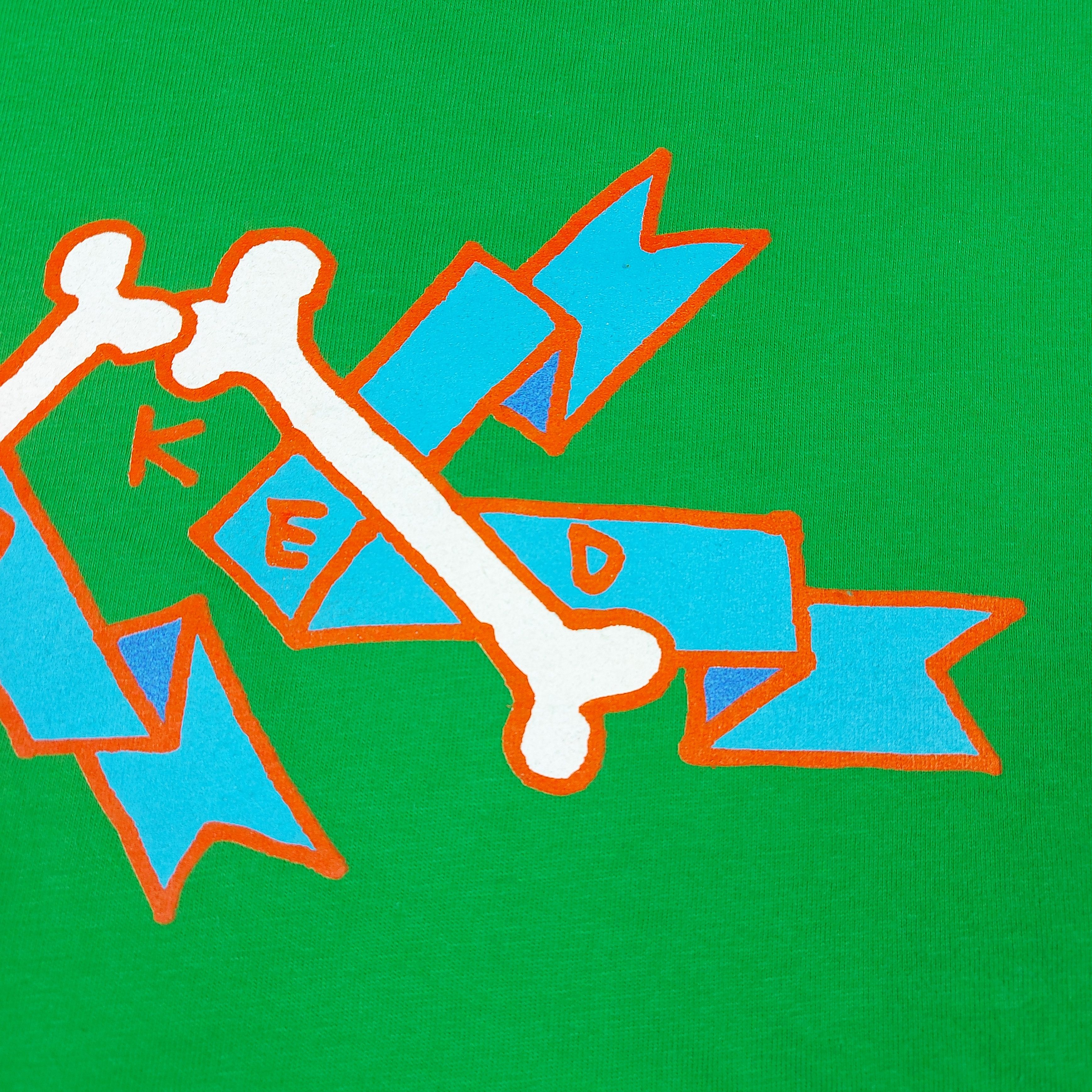 Krooked Vintage Y2K Krooked Skateboards Mark Gonz Gonzales TEE Size US M / EU 48-50 / 2 - 4 Thumbnail