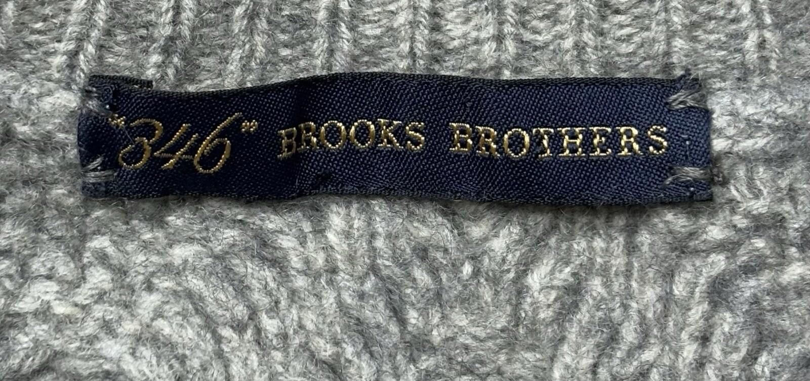 Brooks Brothers Brooks Brothers "346" Cashmere Sweater Women's Medium Size M / US 6-8 / IT 42-44 - 2 Thumbnail