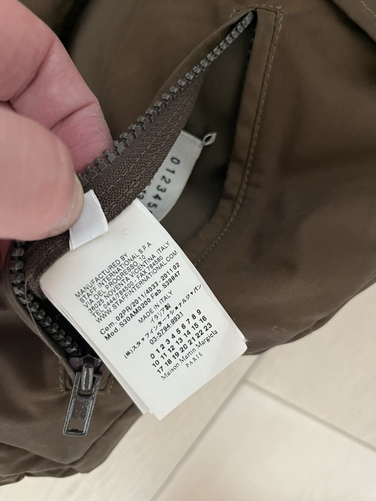 Maison Margiela Margiela reversible puffer Size US L / EU 52-54 / 3 - 9 Thumbnail