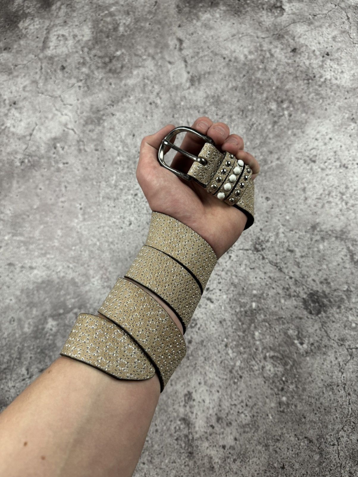 Men's Number (N)ine Belts | Grailed